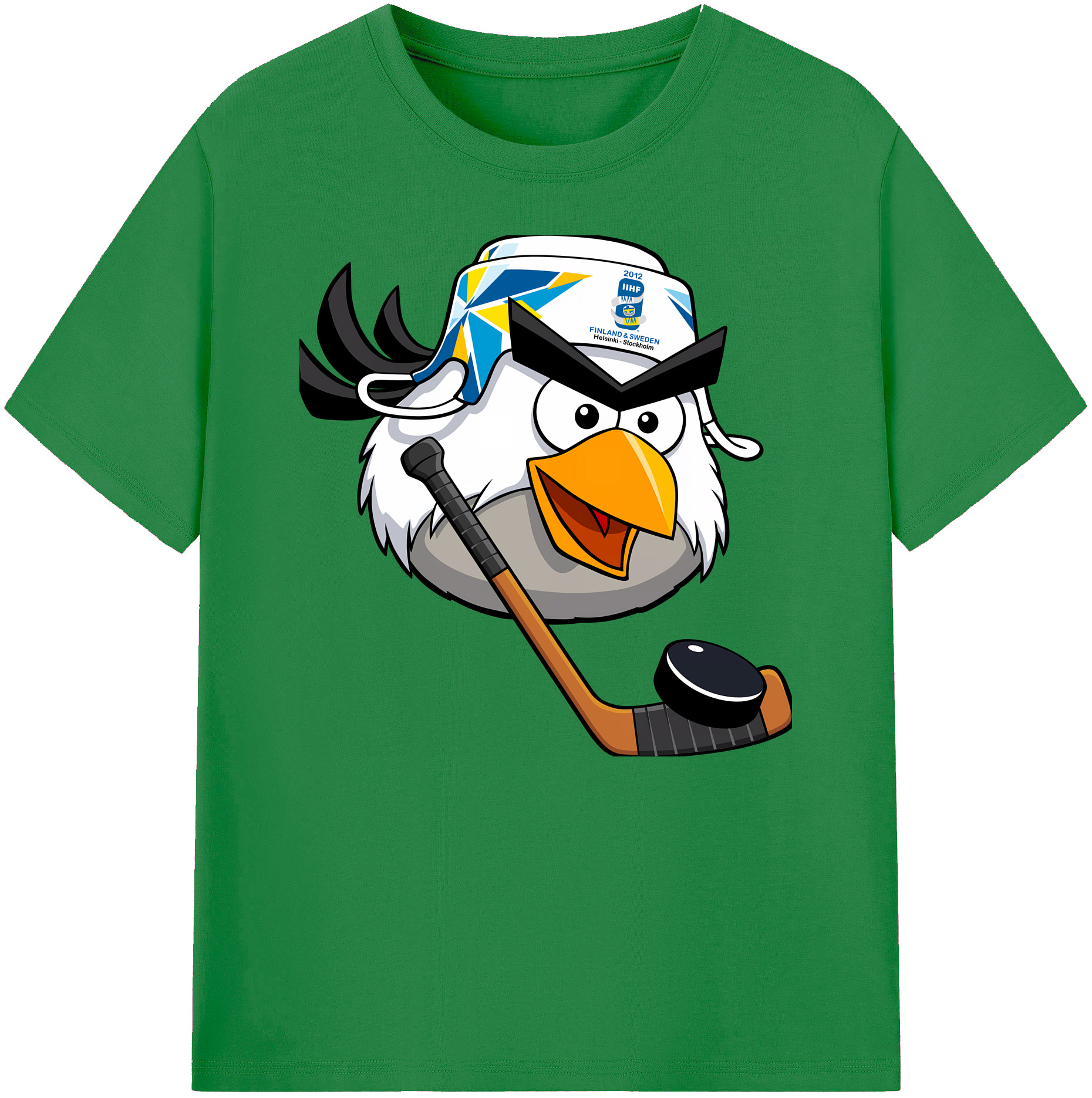 （画像用） Angry Birds アングリーバード 綿100％ メンズ半袖Tシャツ｜肌触りやわらか＆通気性