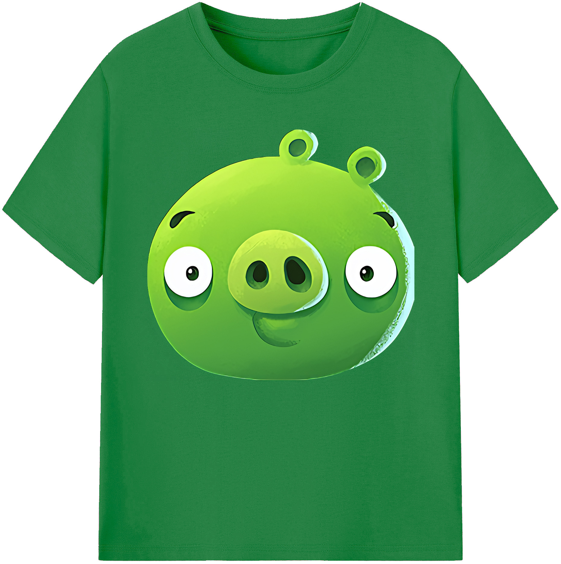 （画像用） Angry Birds アングリーバード 綿100％ メンズ半袖Tシャツ｜肌触りやわらか＆通気性