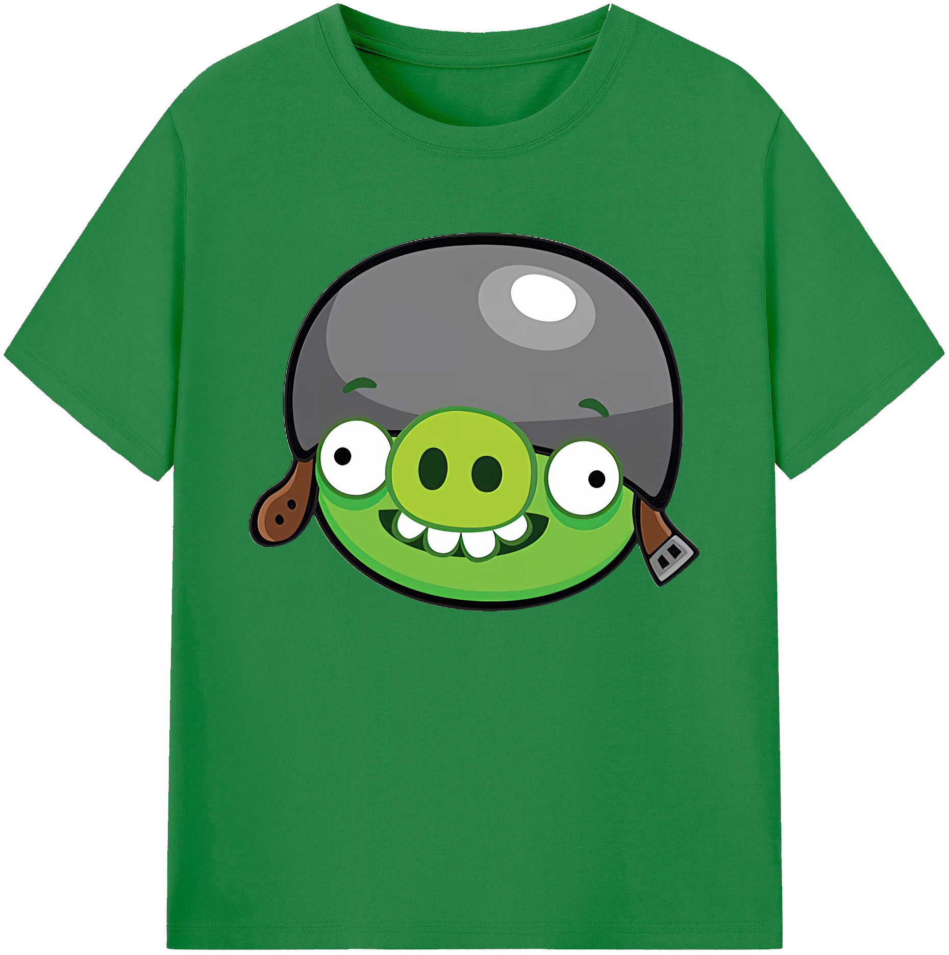 （画像用） Angry Birds アングリーバード 綿100％ メンズ半袖Tシャツ｜肌触りやわらか＆通気性