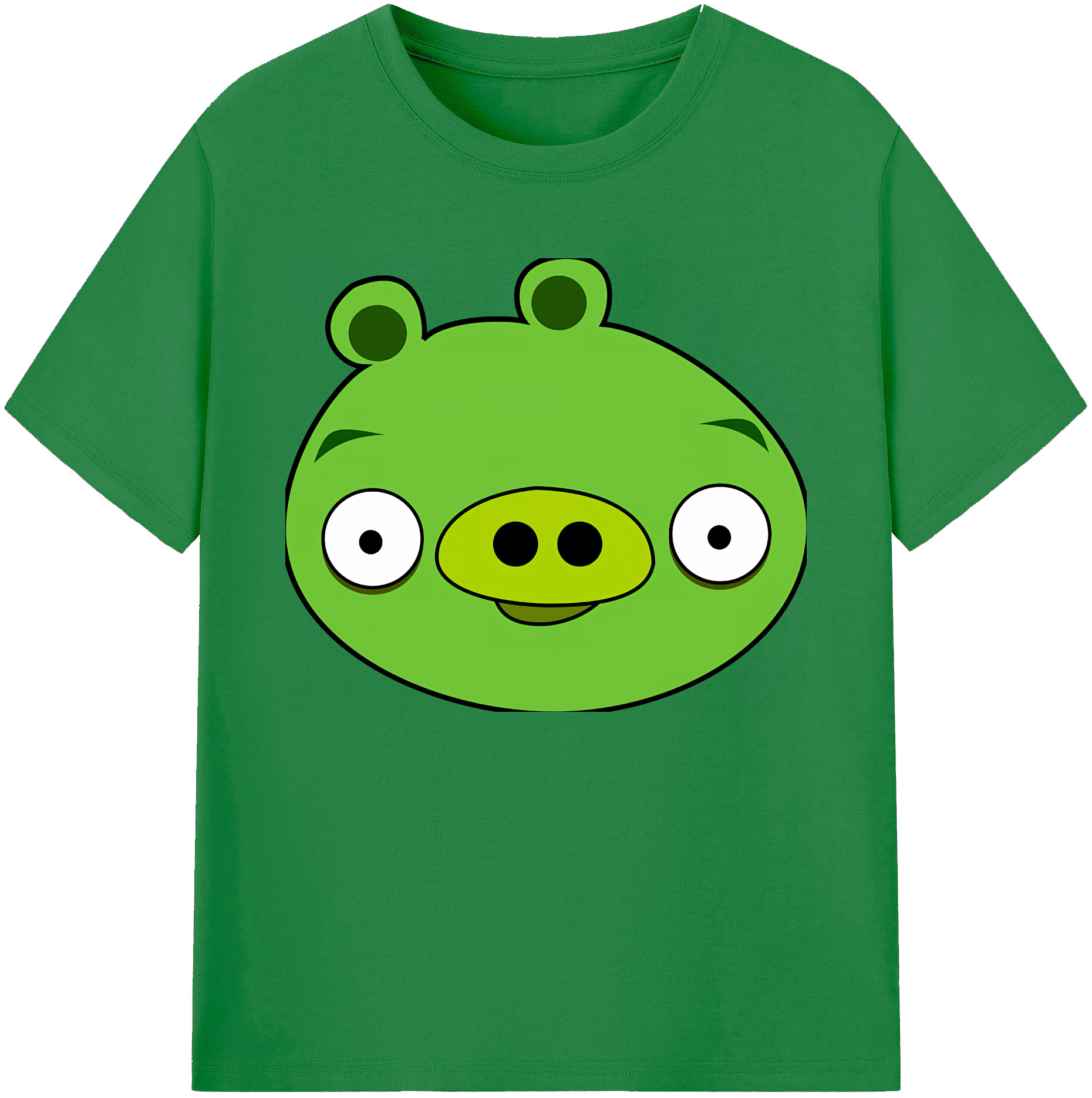 （画像用） Angry Birds アングリーバード 綿100％ メンズ半袖Tシャツ｜肌触りやわらか＆通気性