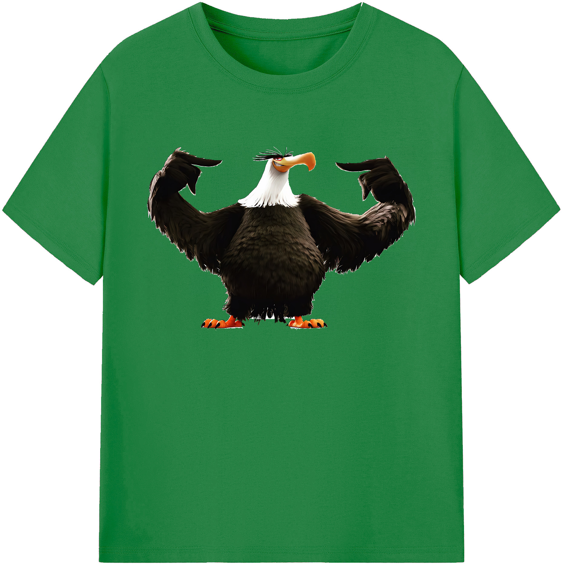（画像用） Angry Birds アングリーバード 綿100％ メンズ半袖Tシャツ｜肌触りやわらか＆通気性