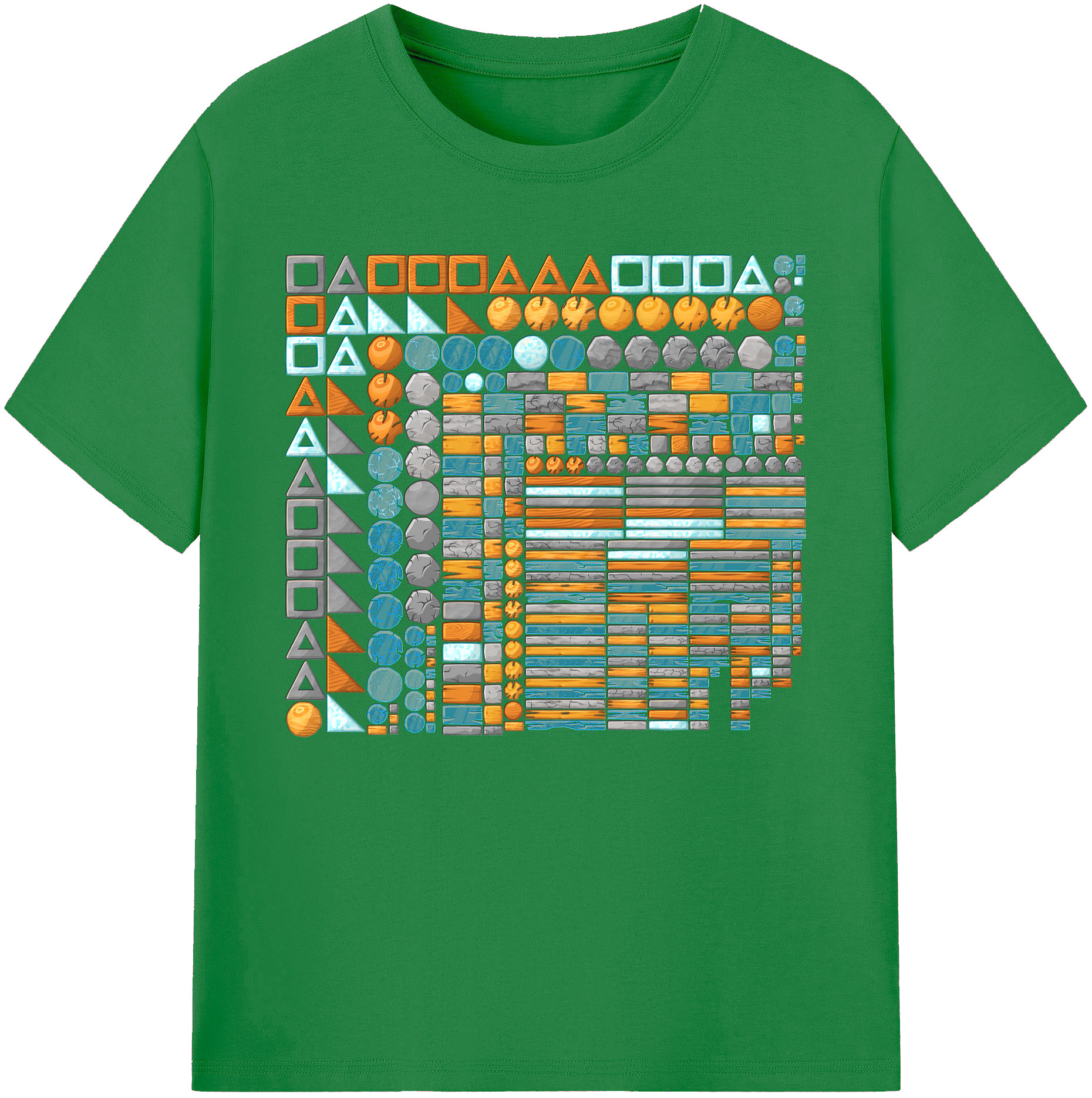 （画像用） Angry Birds アングリーバード 綿100％ メンズ半袖Tシャツ｜肌触りやわらか＆通気性