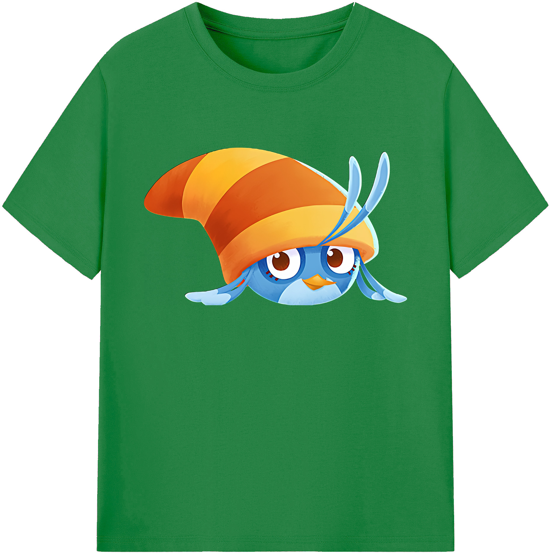 （画像用） Angry Birds アングリーバード 綿100％ メンズ半袖Tシャツ｜肌触りやわらか＆通気性