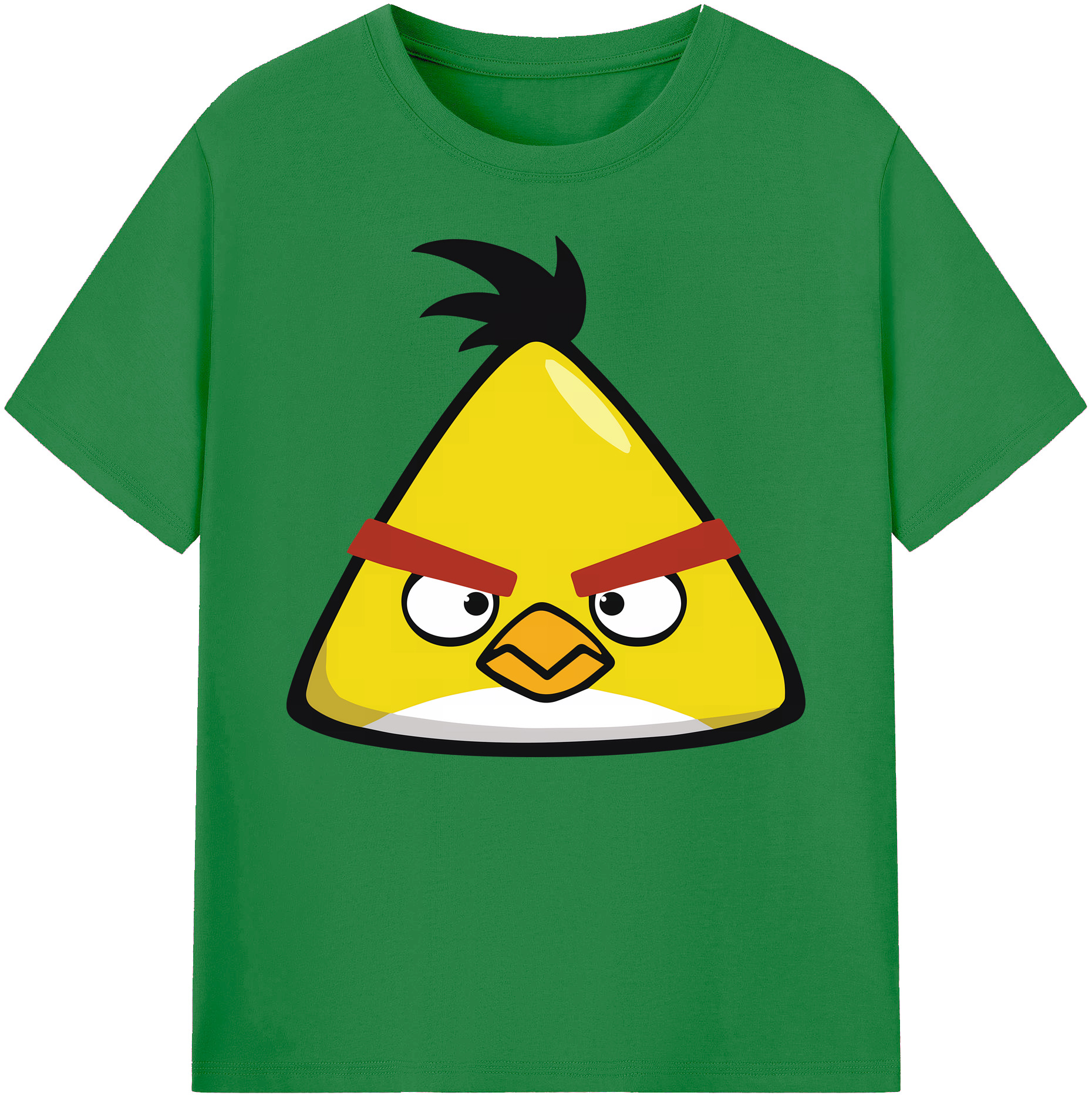 （画像用） Angry Birds アングリーバード 綿100％ メンズ半袖Tシャツ｜肌触りやわらか＆通気性