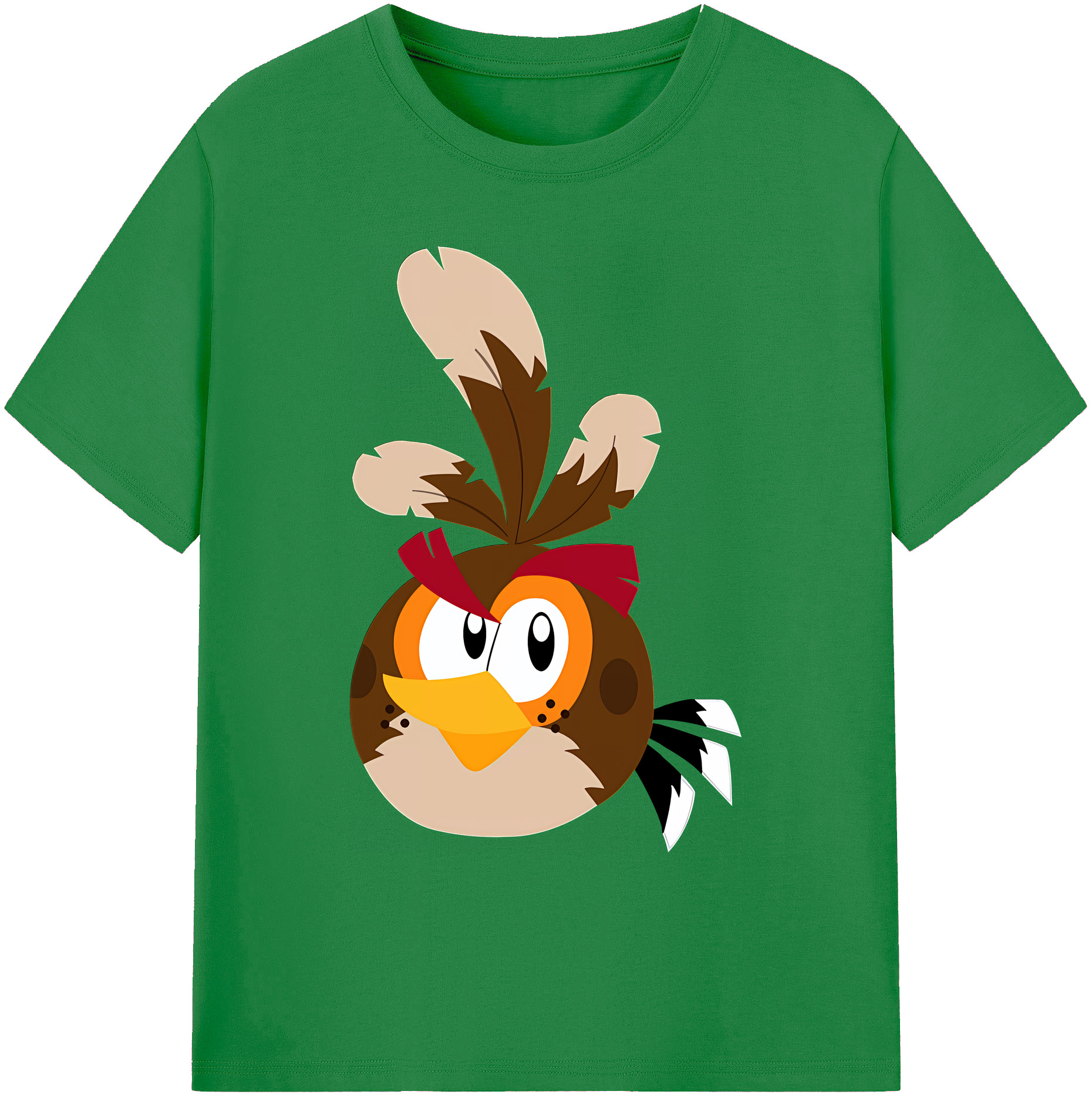 （画像用） Angry Birds アングリーバード 綿100％ メンズ半袖Tシャツ｜肌触りやわらか＆通気性