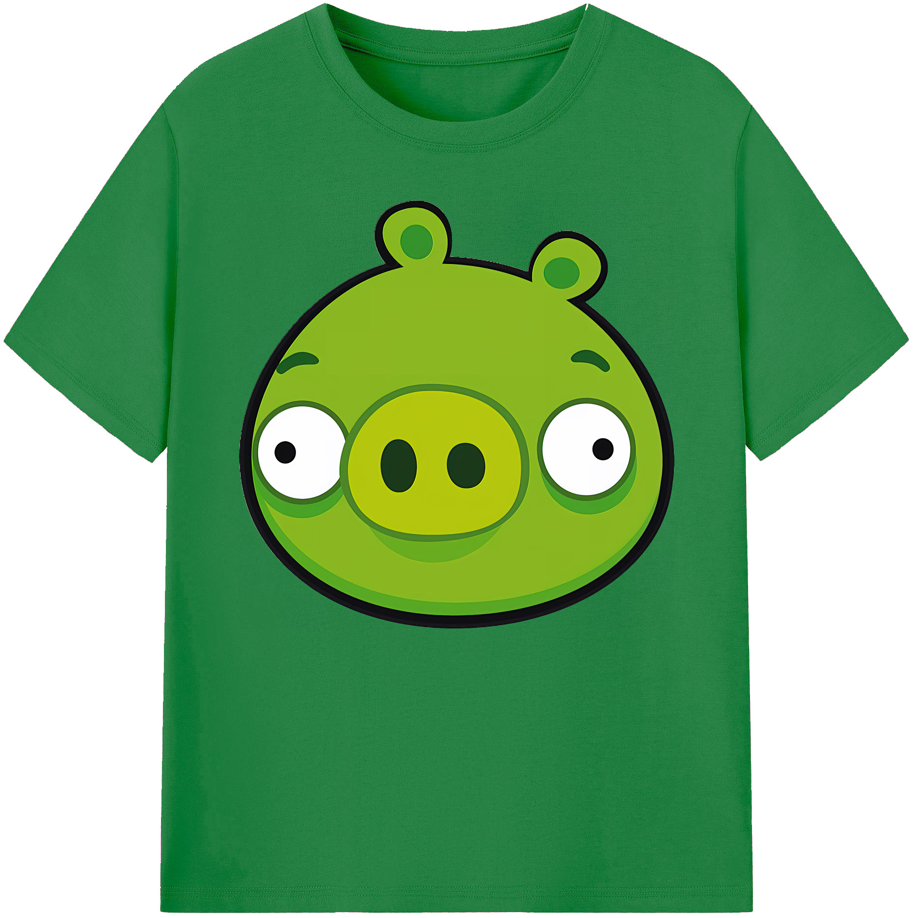 （画像用） Angry Birds アングリーバード 綿100％ メンズ半袖Tシャツ｜肌触りやわらか＆通気性