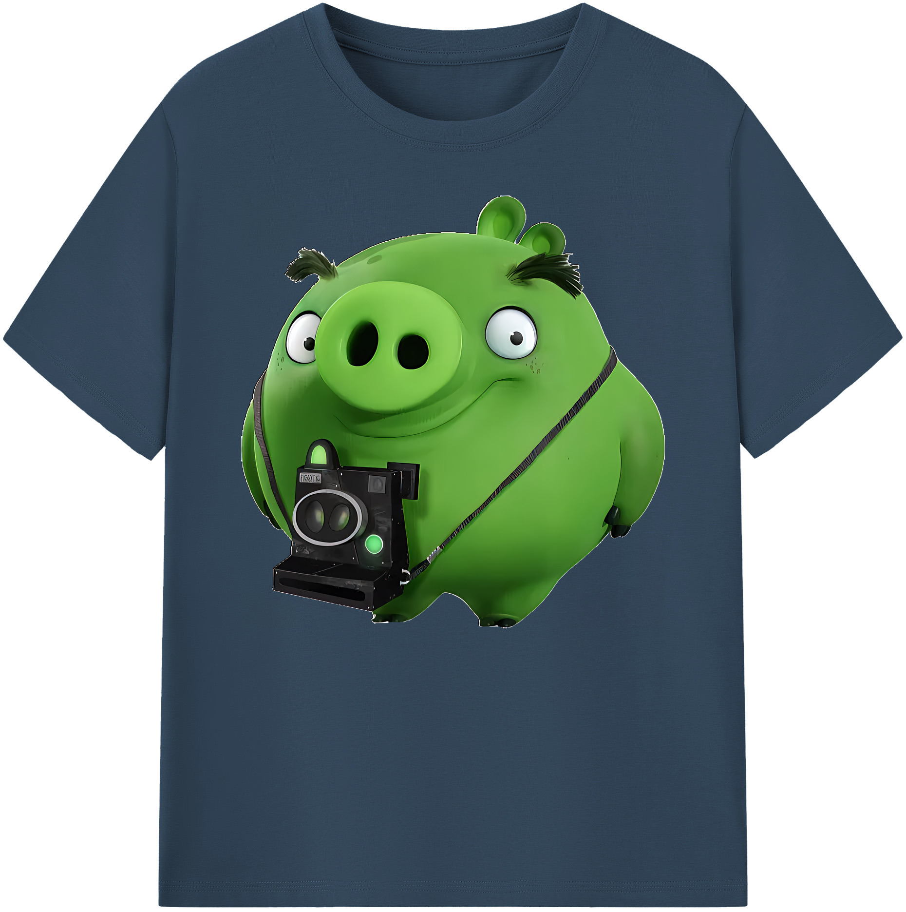 （画像用） Angry Birds アングリーバード 綿100％ メンズ半袖Tシャツ｜肌触りやわらか＆通気性