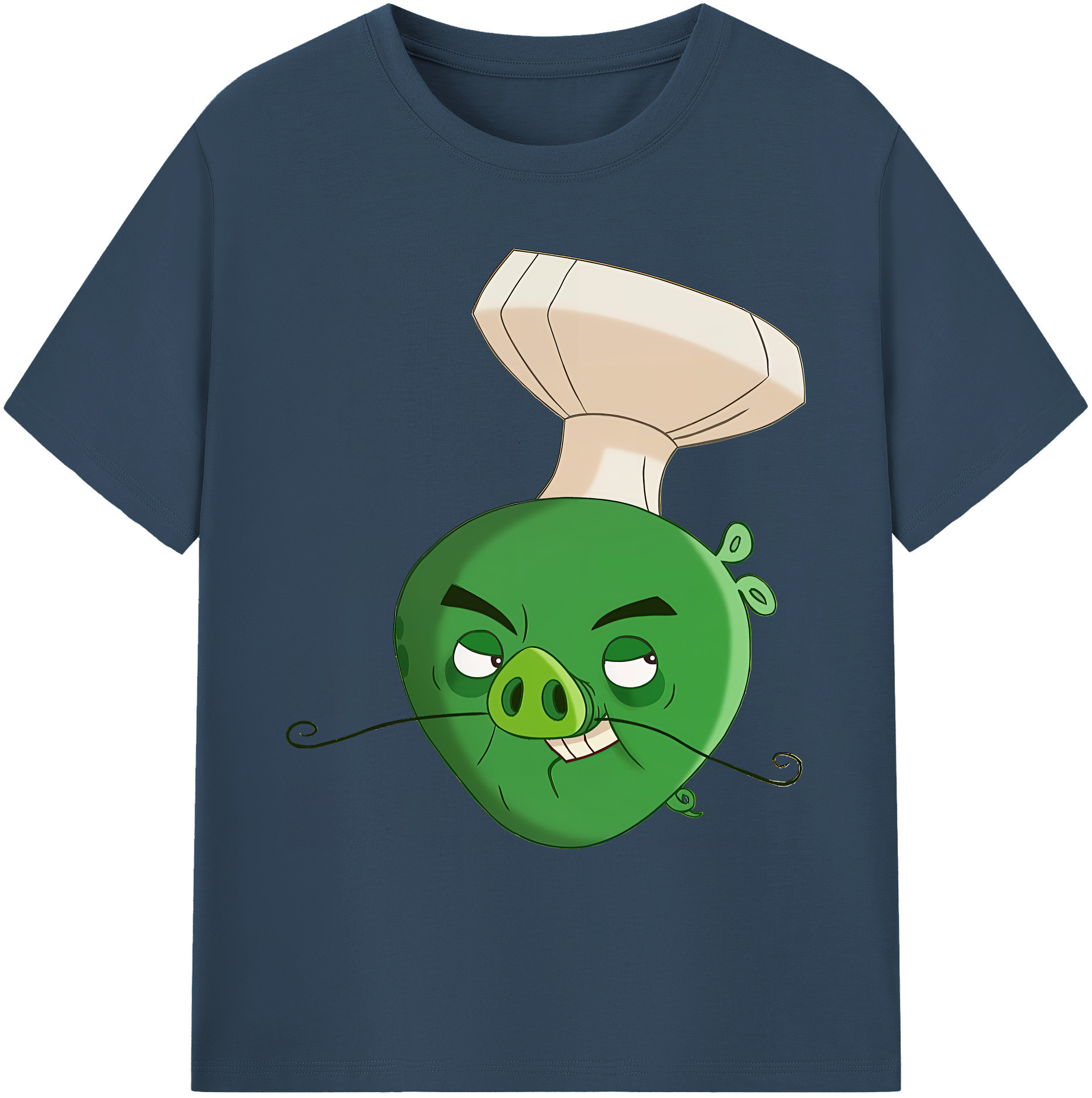 （画像用） Angry Birds アングリーバード 綿100％ メンズ半袖Tシャツ｜肌触りやわらか＆通気性