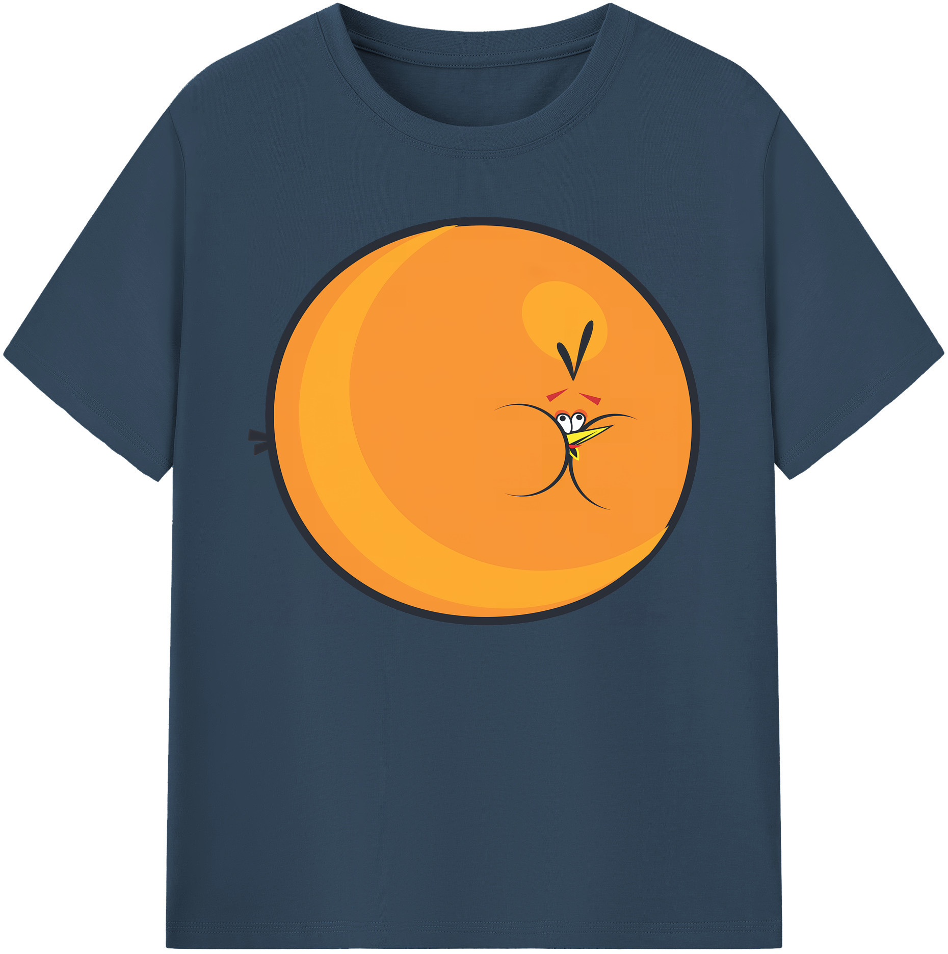 （画像用） Angry Birds アングリーバード 綿100％ メンズ半袖Tシャツ｜肌触りやわらか＆通気性