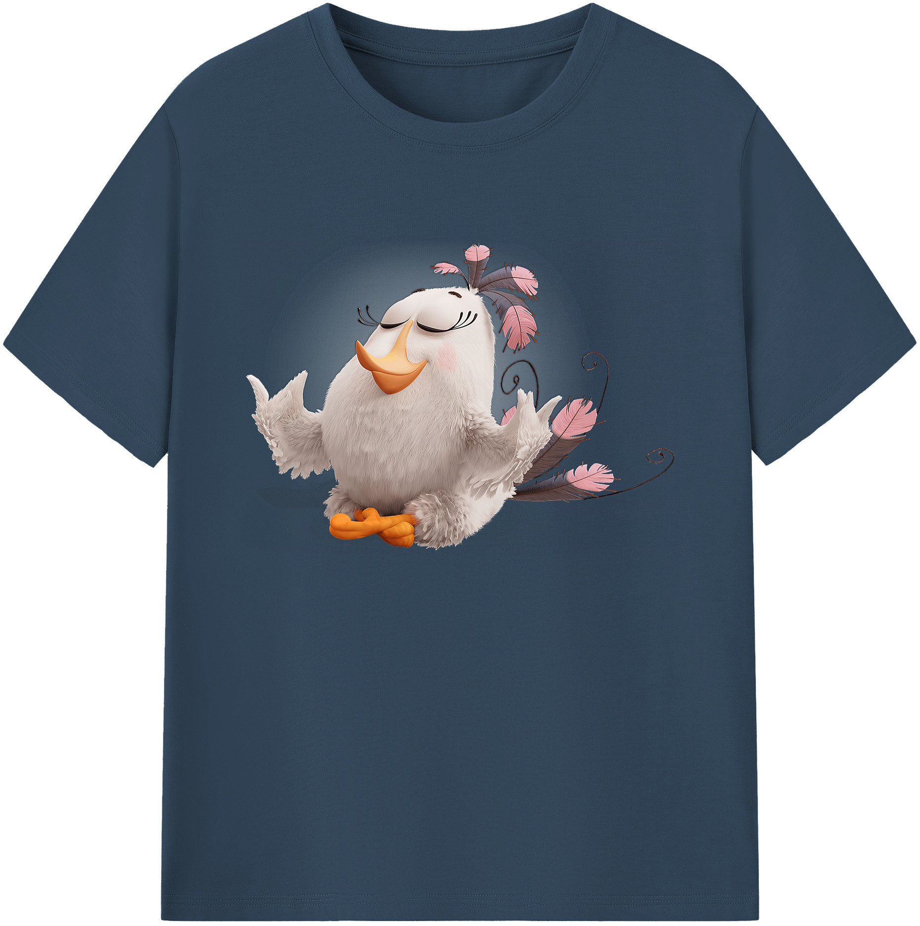 （画像用） Angry Birds アングリーバード 綿100％ メンズ半袖Tシャツ｜肌触りやわらか＆通気性