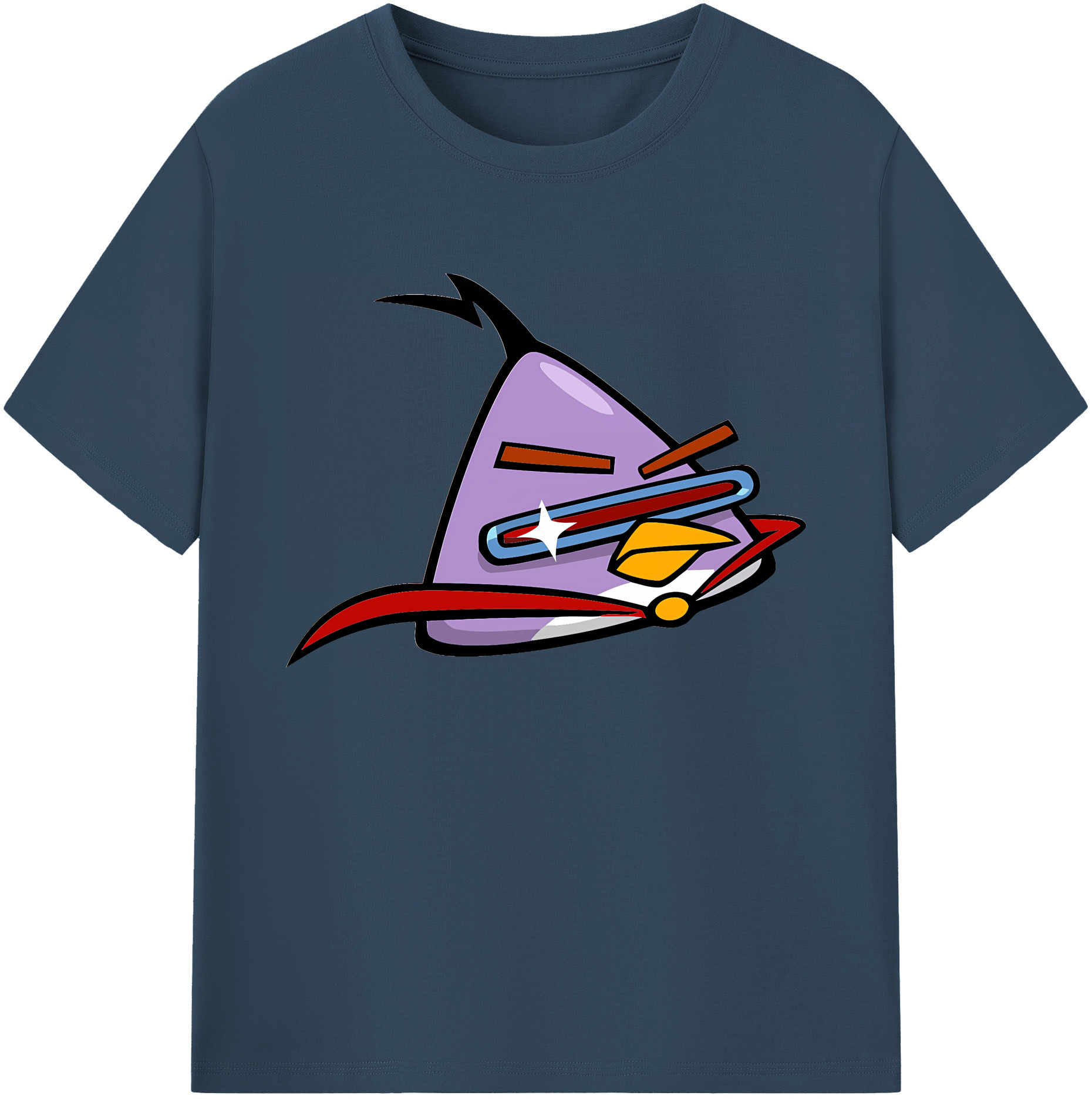 （画像用） Angry Birds アングリーバード 綿100％ メンズ半袖Tシャツ｜肌触りやわらか＆通気性