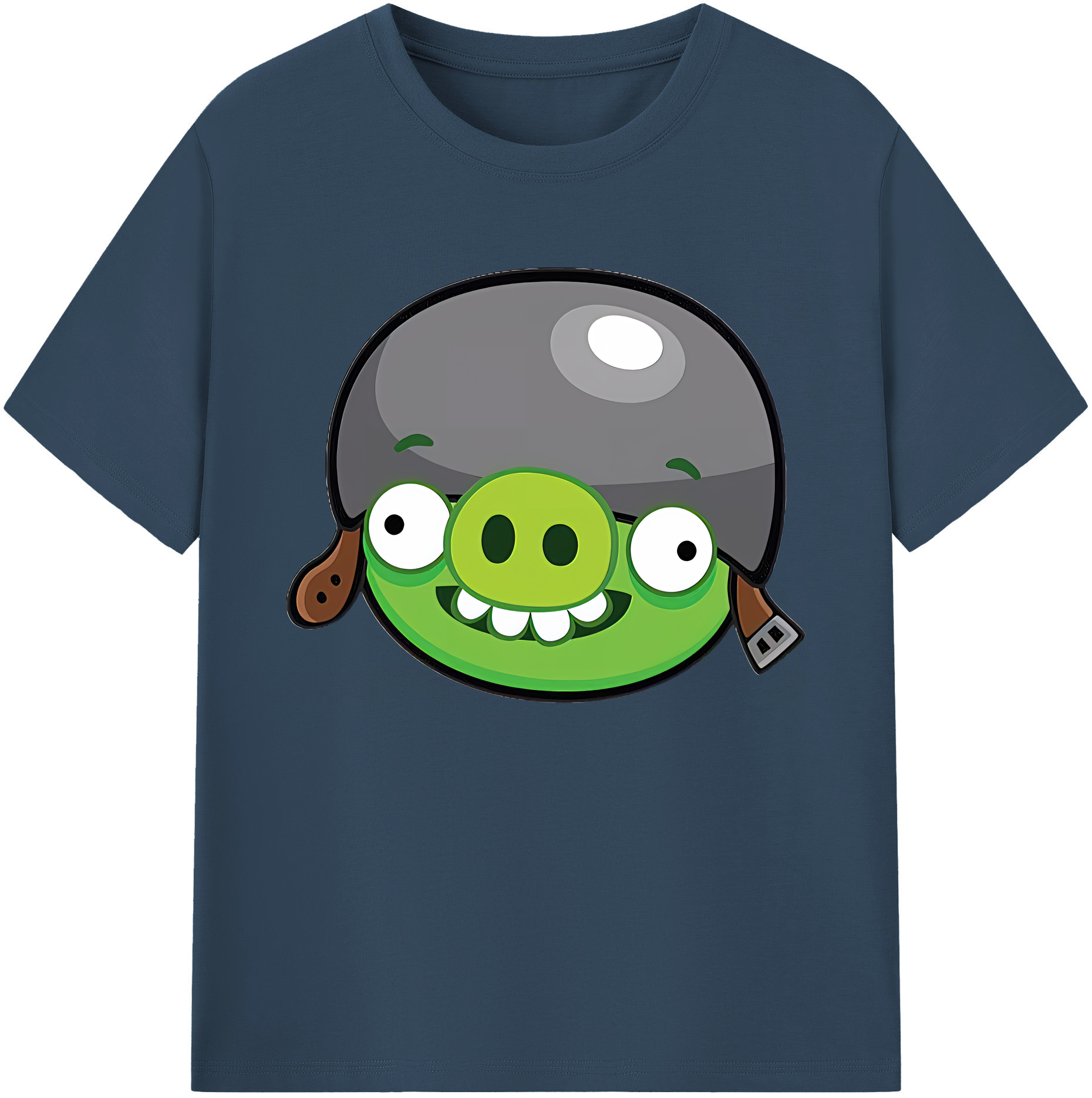 （画像用） Angry Birds アングリーバード 綿100％ メンズ半袖Tシャツ｜肌触りやわらか＆通気性
