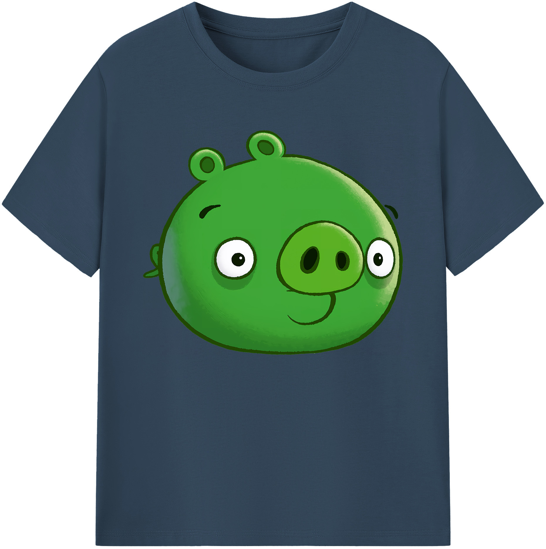 （画像用） Angry Birds アングリーバード 綿100％ メンズ半袖Tシャツ｜肌触りやわらか＆通気性