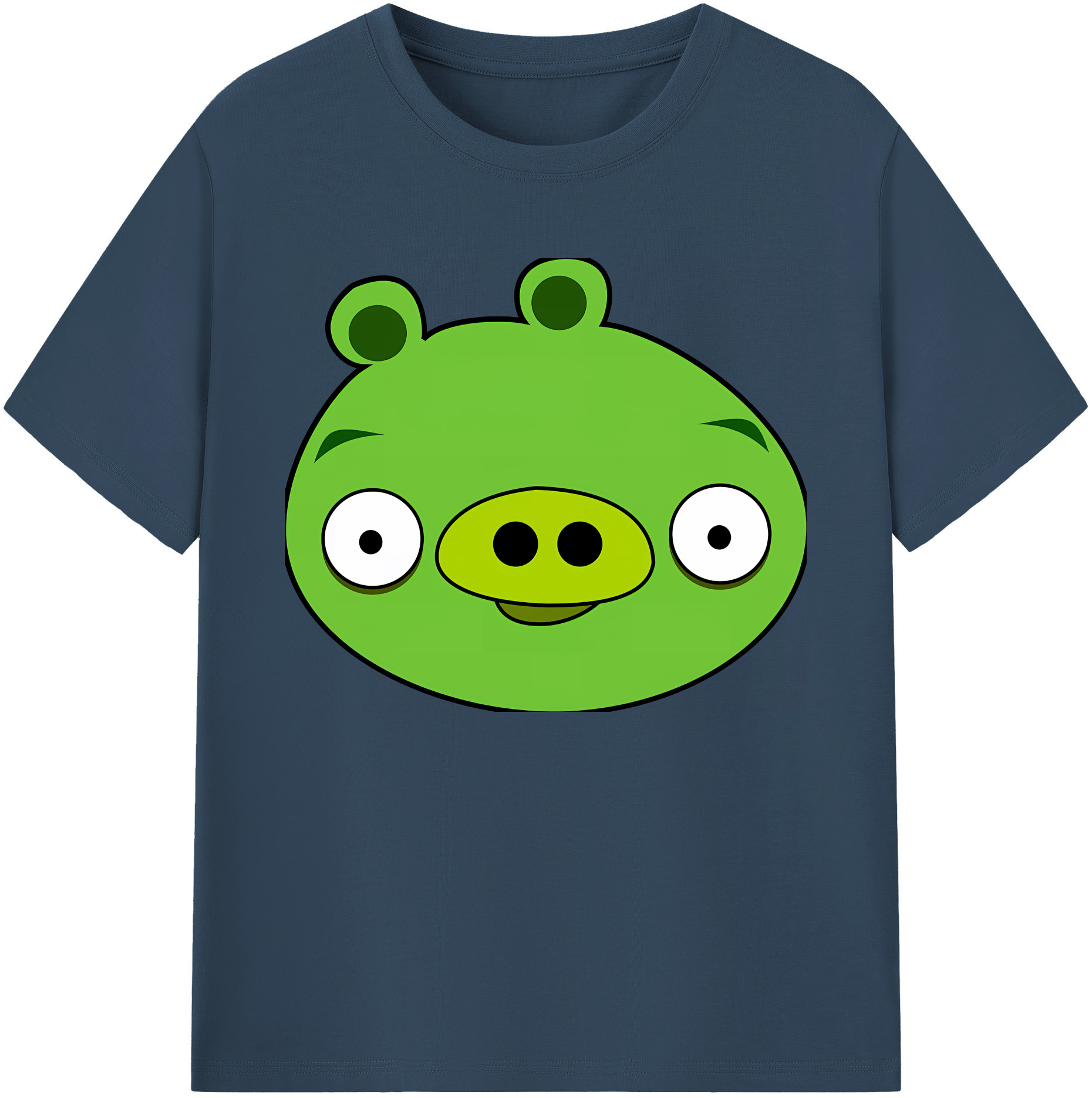 （画像用） Angry Birds アングリーバード 綿100％ メンズ半袖Tシャツ｜肌触りやわらか＆通気性