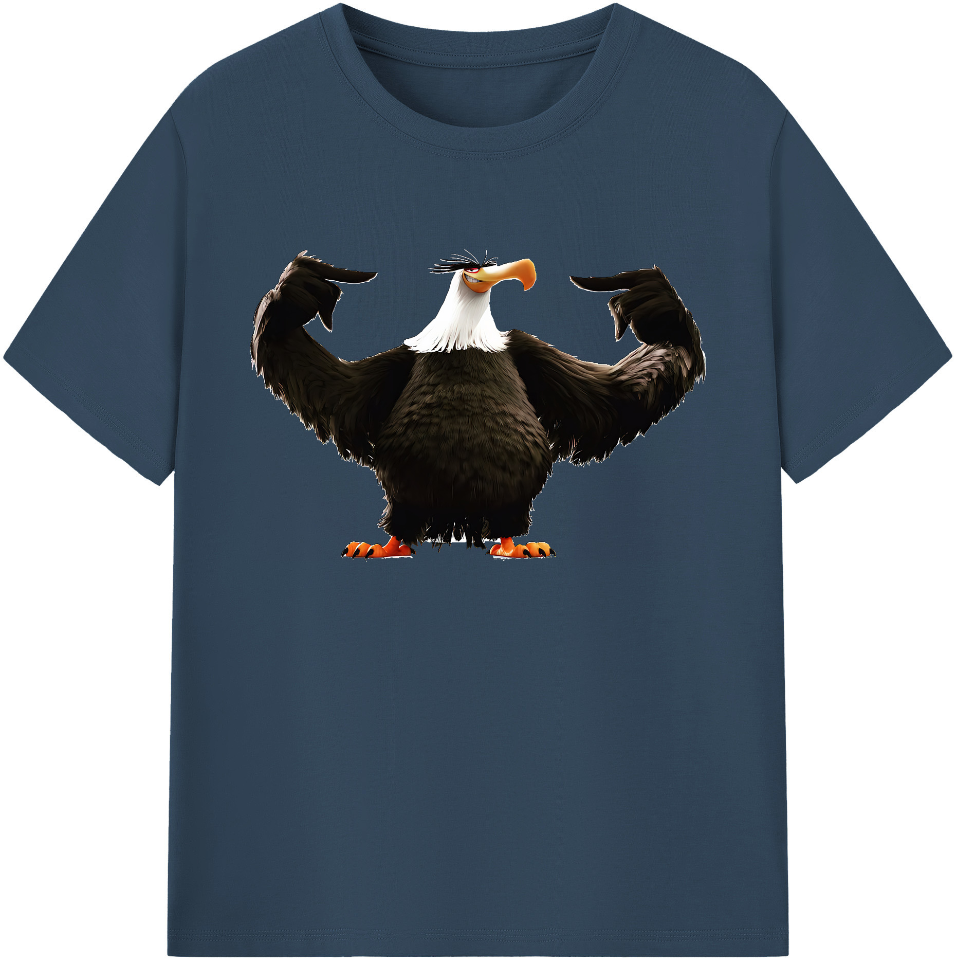 （画像用） Angry Birds アングリーバード 綿100％ メンズ半袖Tシャツ｜肌触りやわらか＆通気性
