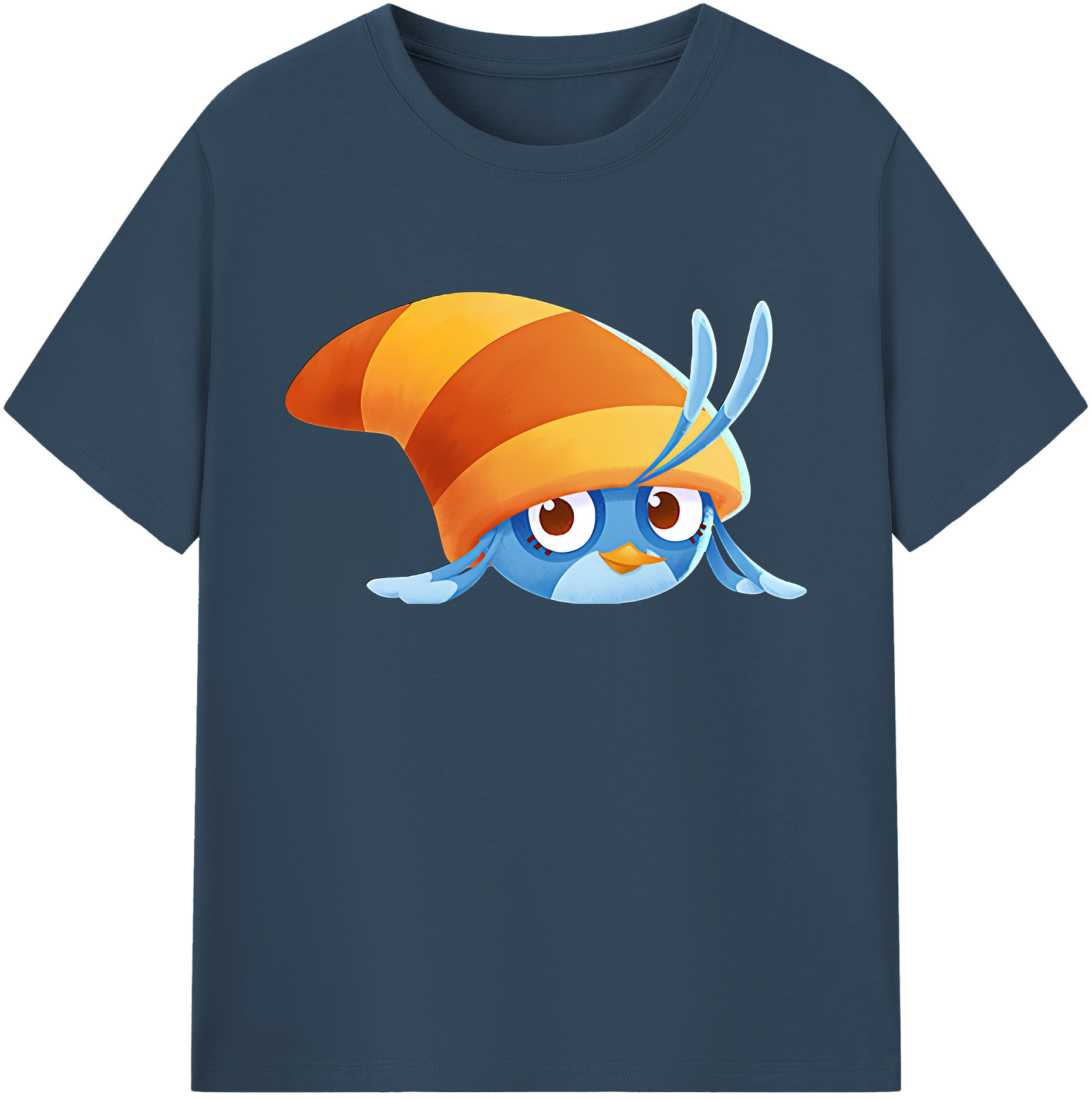 （画像用） Angry Birds アングリーバード 綿100％ メンズ半袖Tシャツ｜肌触りやわらか＆通気性