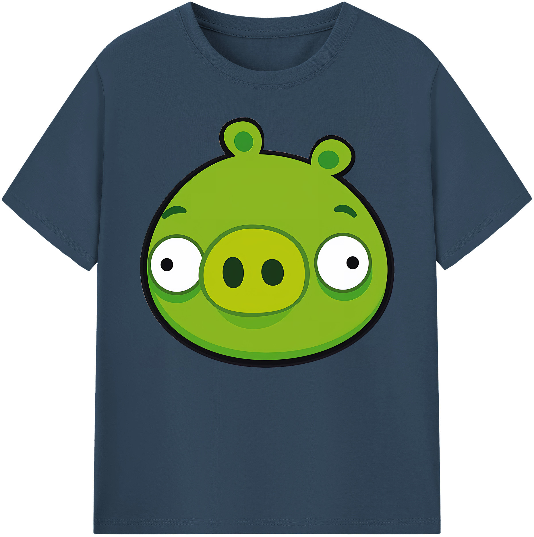 （画像用） Angry Birds アングリーバード 綿100％ メンズ半袖Tシャツ｜肌触りやわらか＆通気性