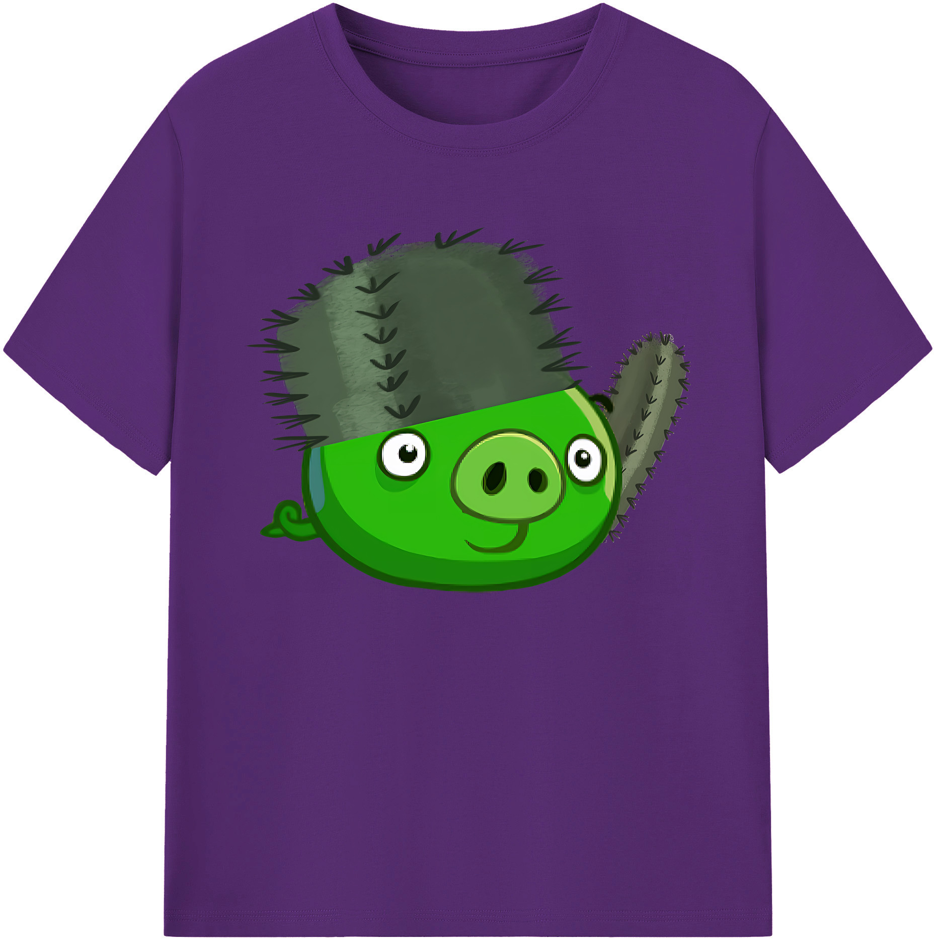 （画像用） Angry Birds アングリーバード 綿100％ メンズ半袖Tシャツ｜肌触りやわらか＆通気性