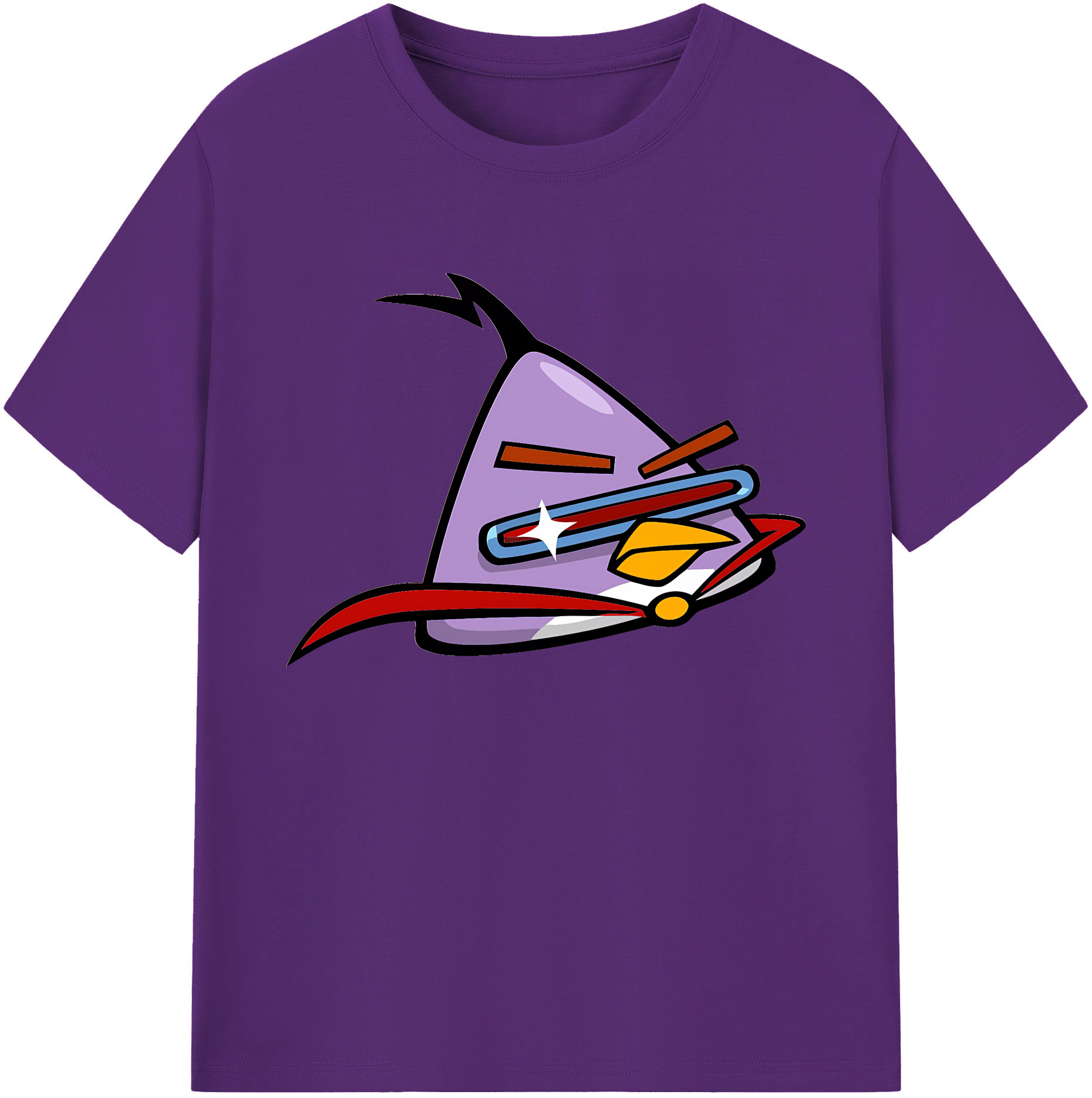 （画像用） Angry Birds アングリーバード 綿100％ メンズ半袖Tシャツ｜肌触りやわらか＆通気性