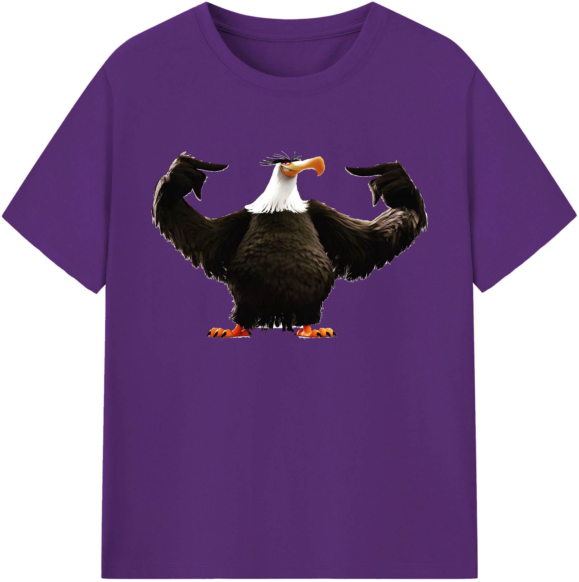 （画像用） Angry Birds アングリーバード 綿100％ メンズ半袖Tシャツ｜肌触りやわらか＆通気性