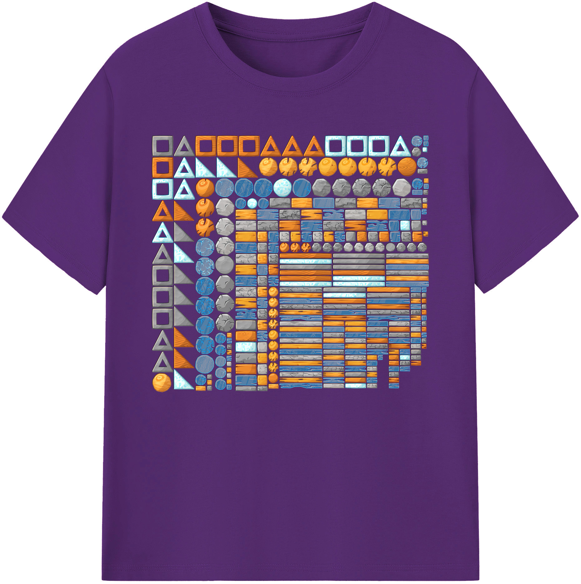 （画像用） Angry Birds アングリーバード 綿100％ メンズ半袖Tシャツ｜肌触りやわらか＆通気性