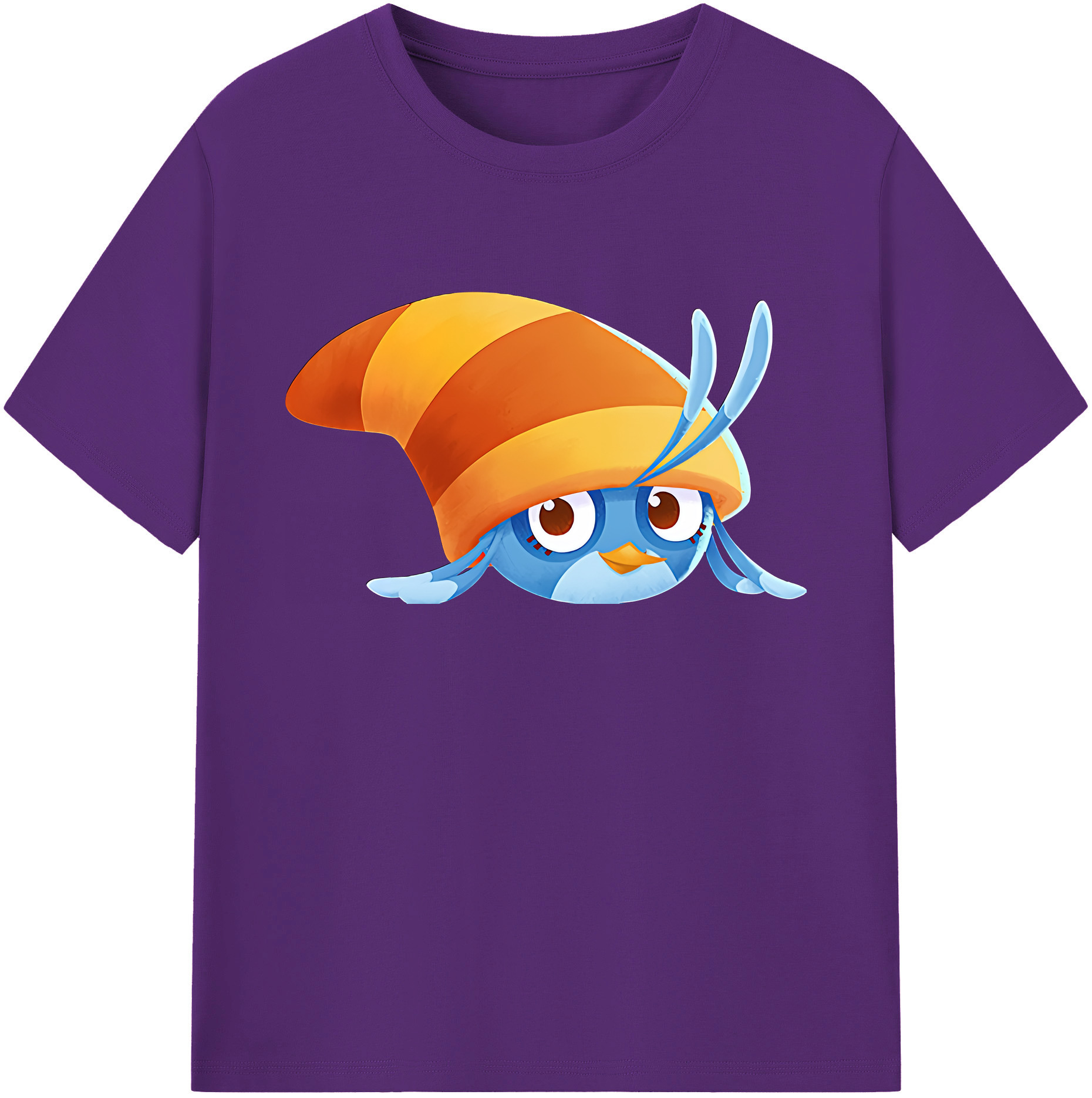 （画像用） Angry Birds アングリーバード 綿100％ メンズ半袖Tシャツ｜肌触りやわらか＆通気性