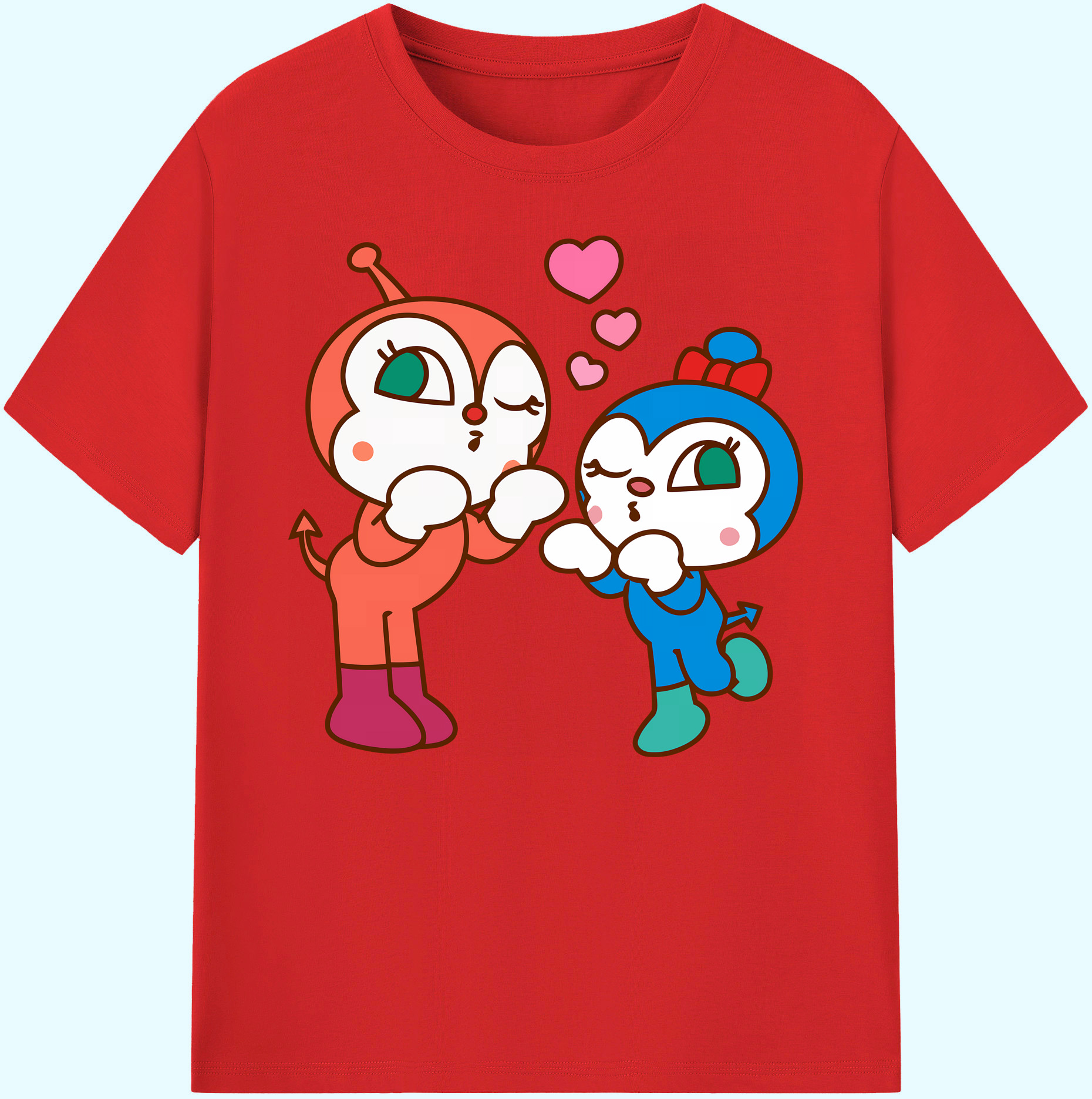 （画像用） Angry Birds アングリーバード 綿100％ メンズ半袖Tシャツ｜肌触りやわらか＆通気性