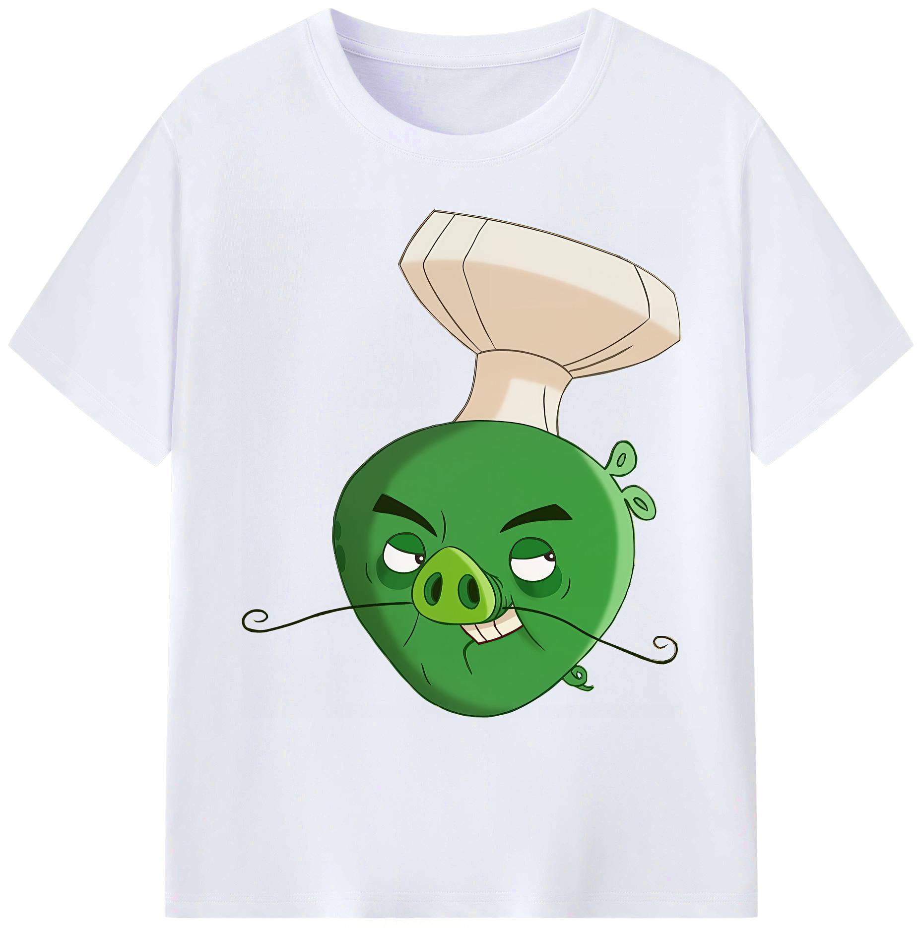 （画像用） Angry Birds アングリーバード 綿100％ メンズ半袖Tシャツ｜肌触りやわらか＆通気性