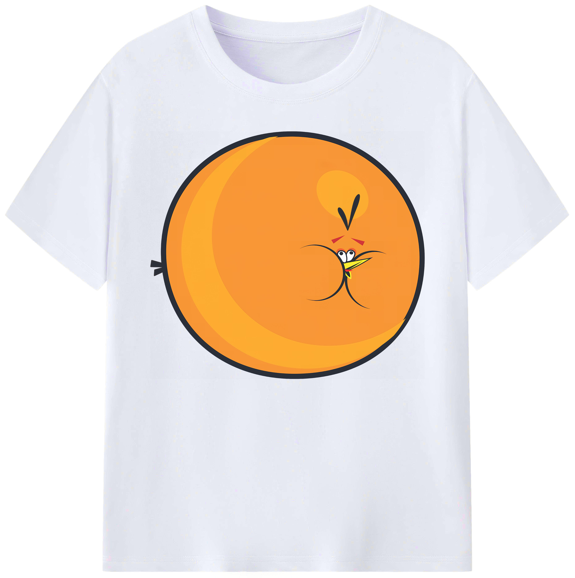 （画像用） Angry Birds アングリーバード 綿100％ メンズ半袖Tシャツ｜肌触りやわらか＆通気性