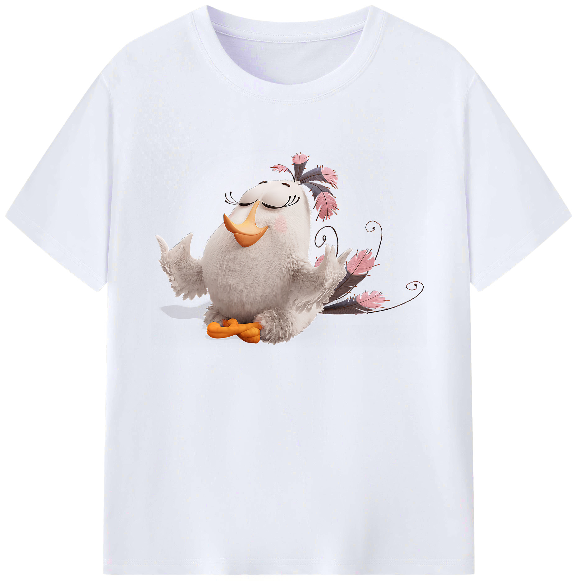 （画像用） Angry Birds アングリーバード 綿100％ メンズ半袖Tシャツ｜肌触りやわらか＆通気性