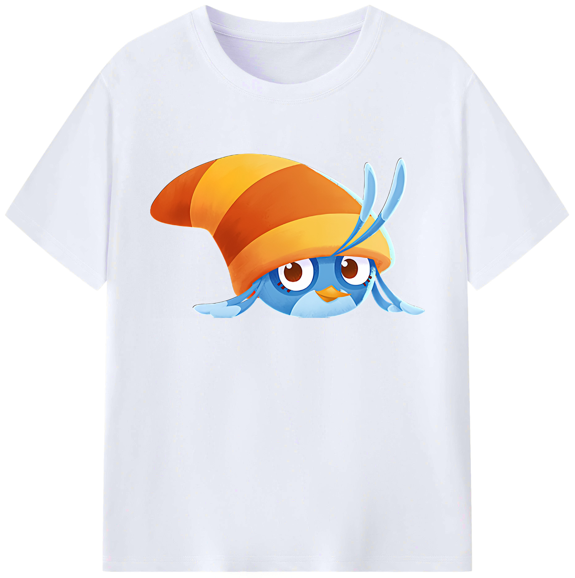 （画像用） Angry Birds アングリーバード 綿100％ メンズ半袖Tシャツ｜肌触りやわらか＆通気性