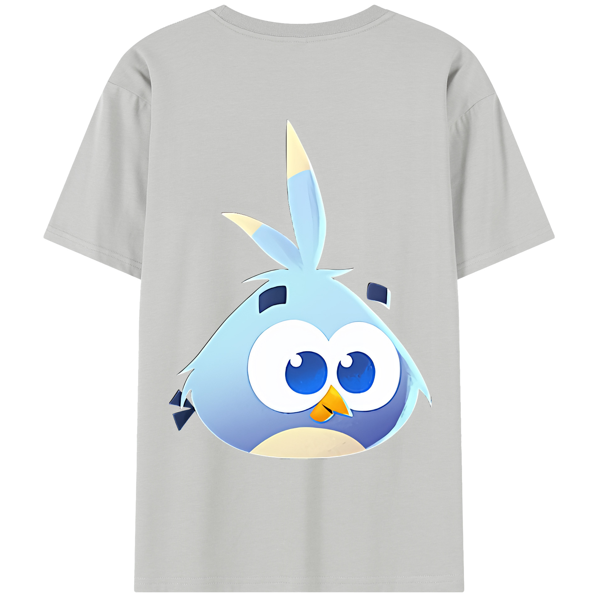 （画像用） Angry Birds アングリーバード レディース半袖Tシャツ(バックプリント)