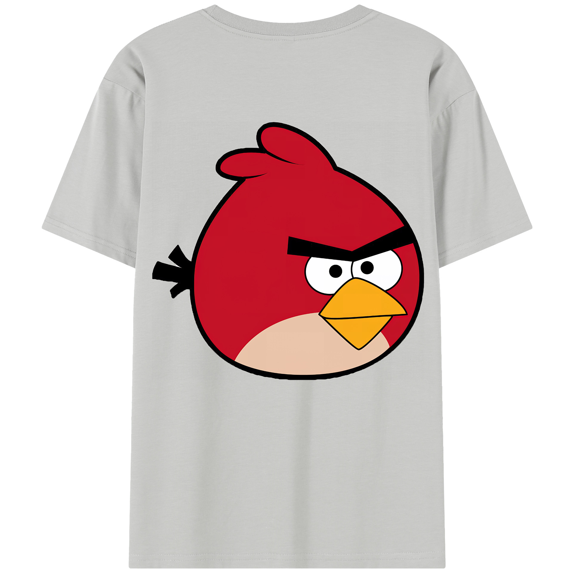 （画像用） Angry Birds アングリーバード レディース半袖Tシャツ(バックプリント)