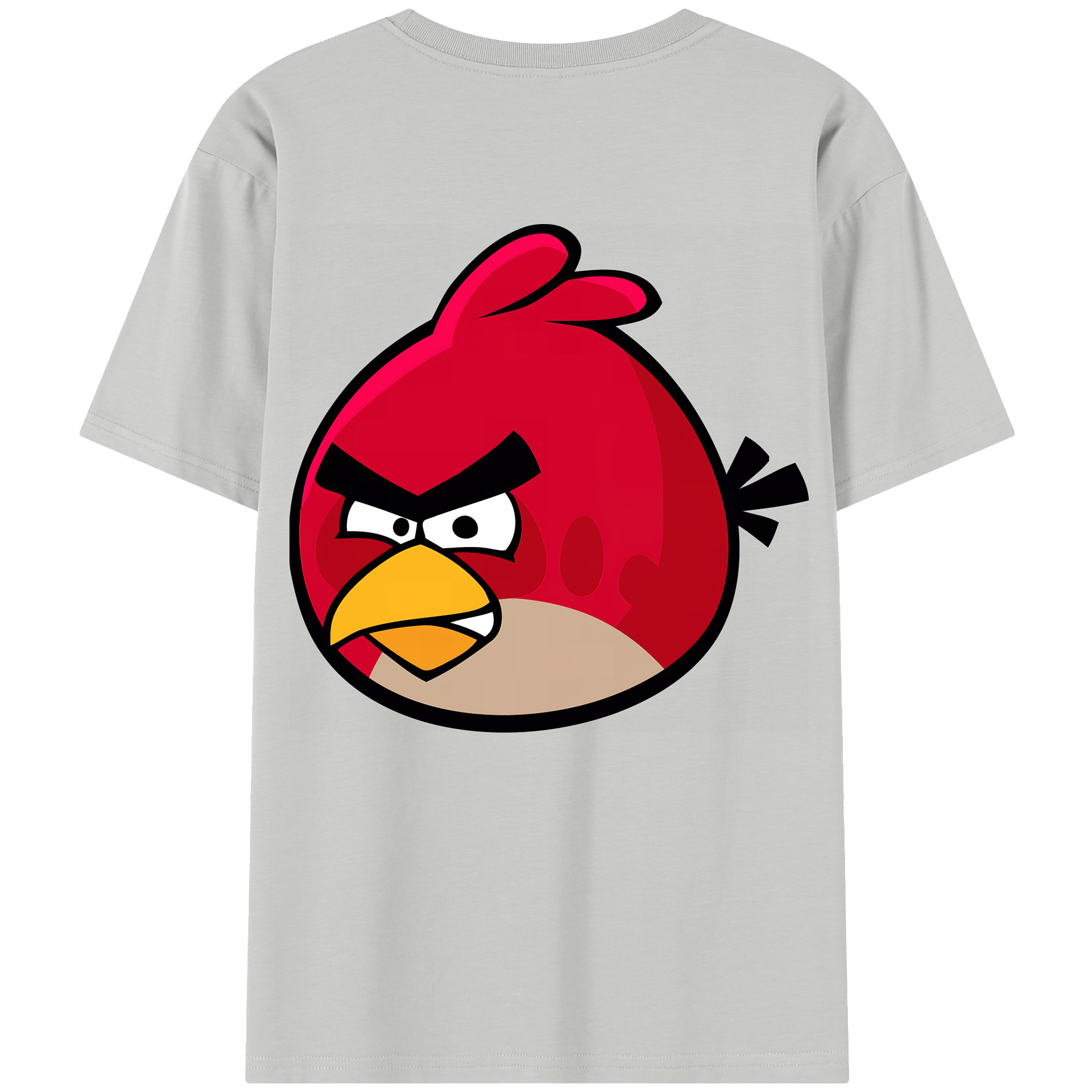 （画像用） Angry Birds アングリーバード レディース半袖Tシャツ(バックプリント)