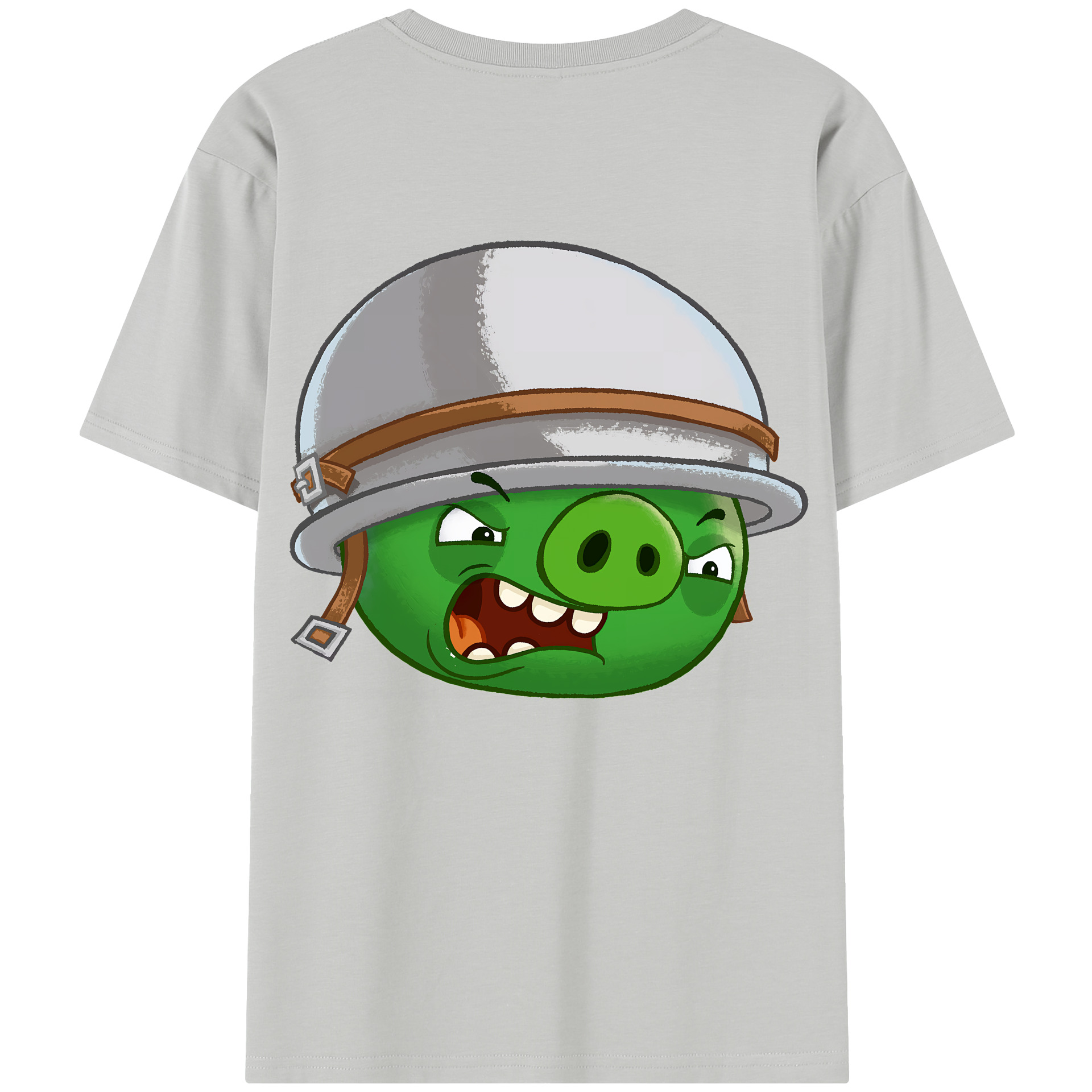 （画像用） Angry Birds アングリーバード レディース半袖Tシャツ(バックプリント)