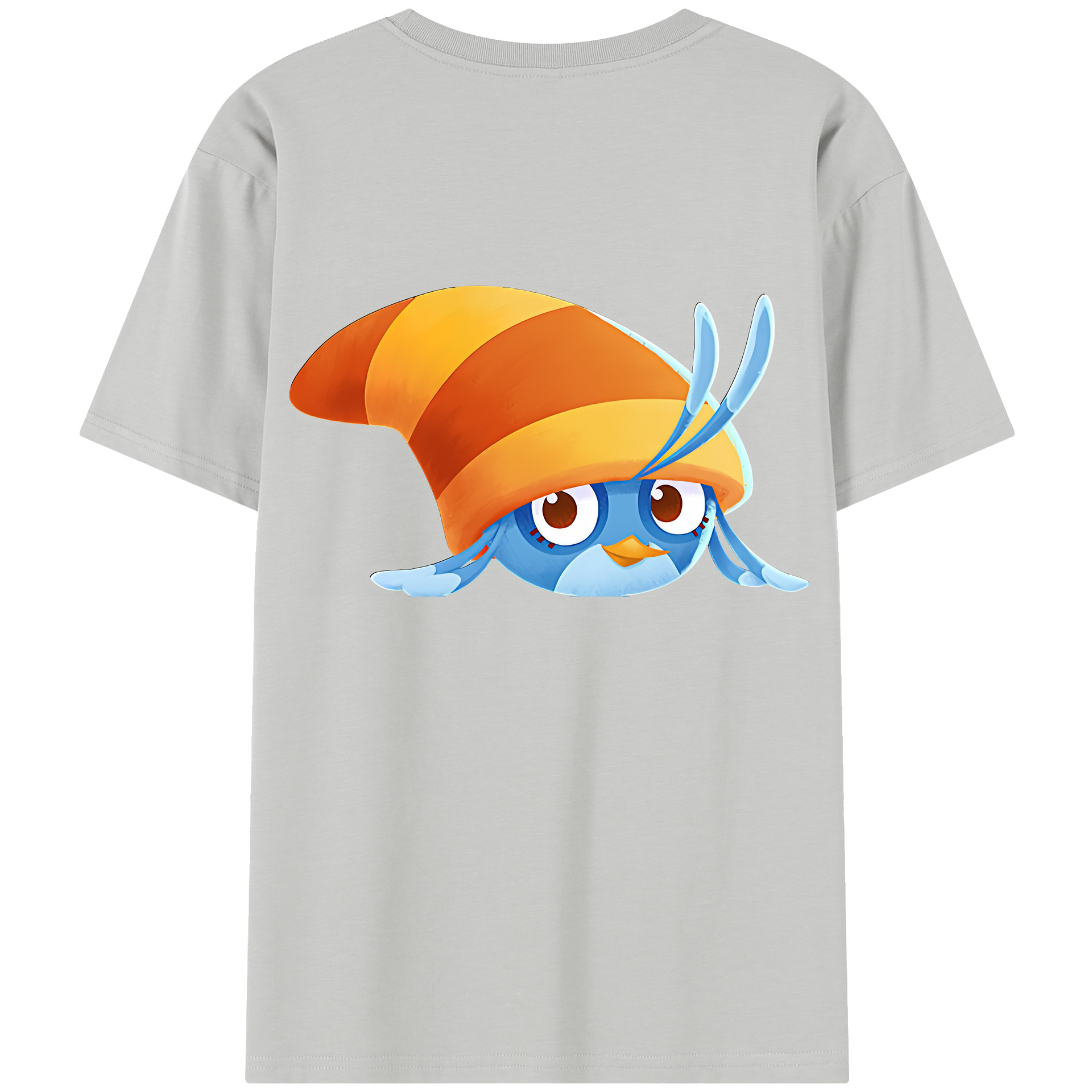 （画像用） Angry Birds アングリーバード レディース半袖Tシャツ(バックプリント)
