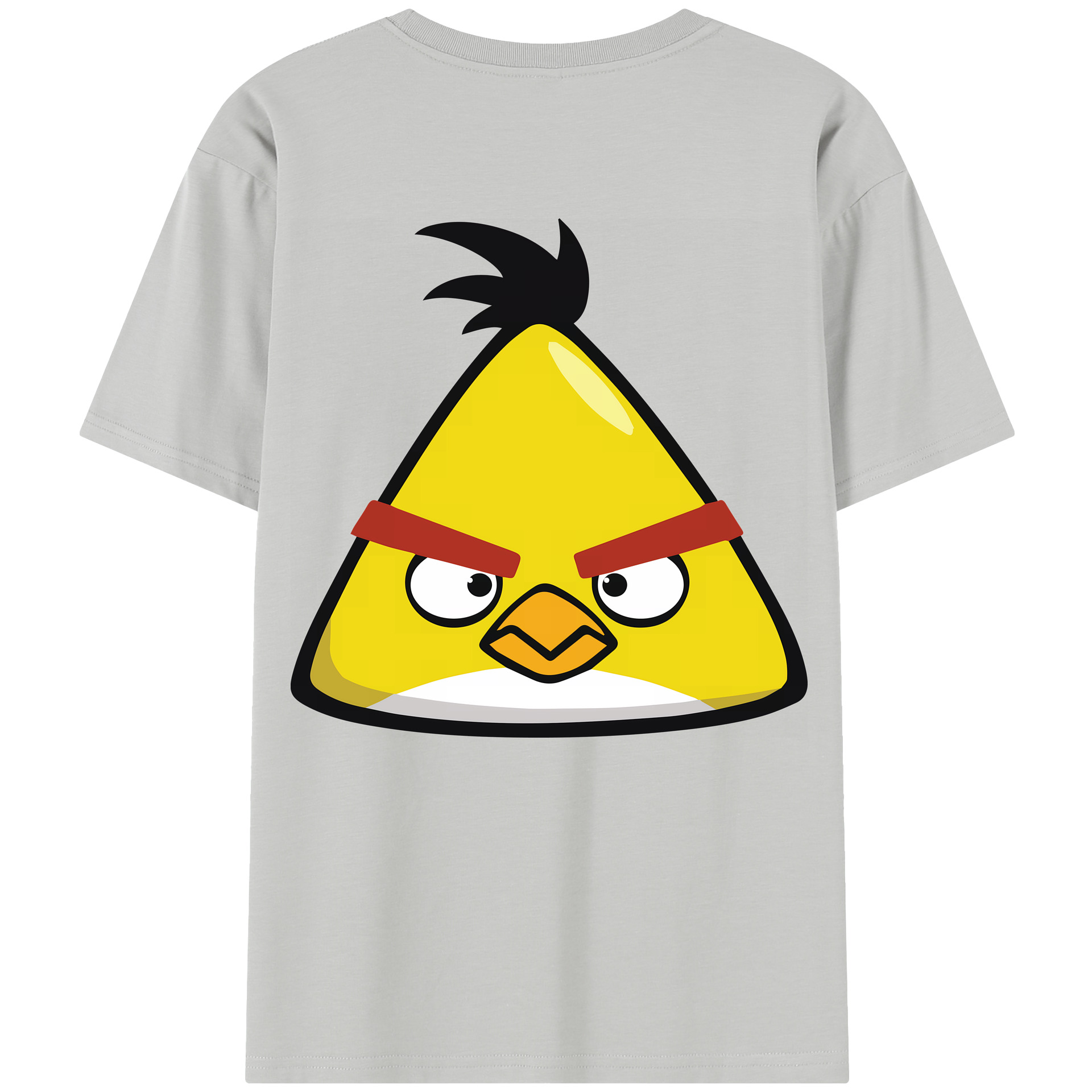 （画像用） Angry Birds アングリーバード レディース半袖Tシャツ(バックプリント)
