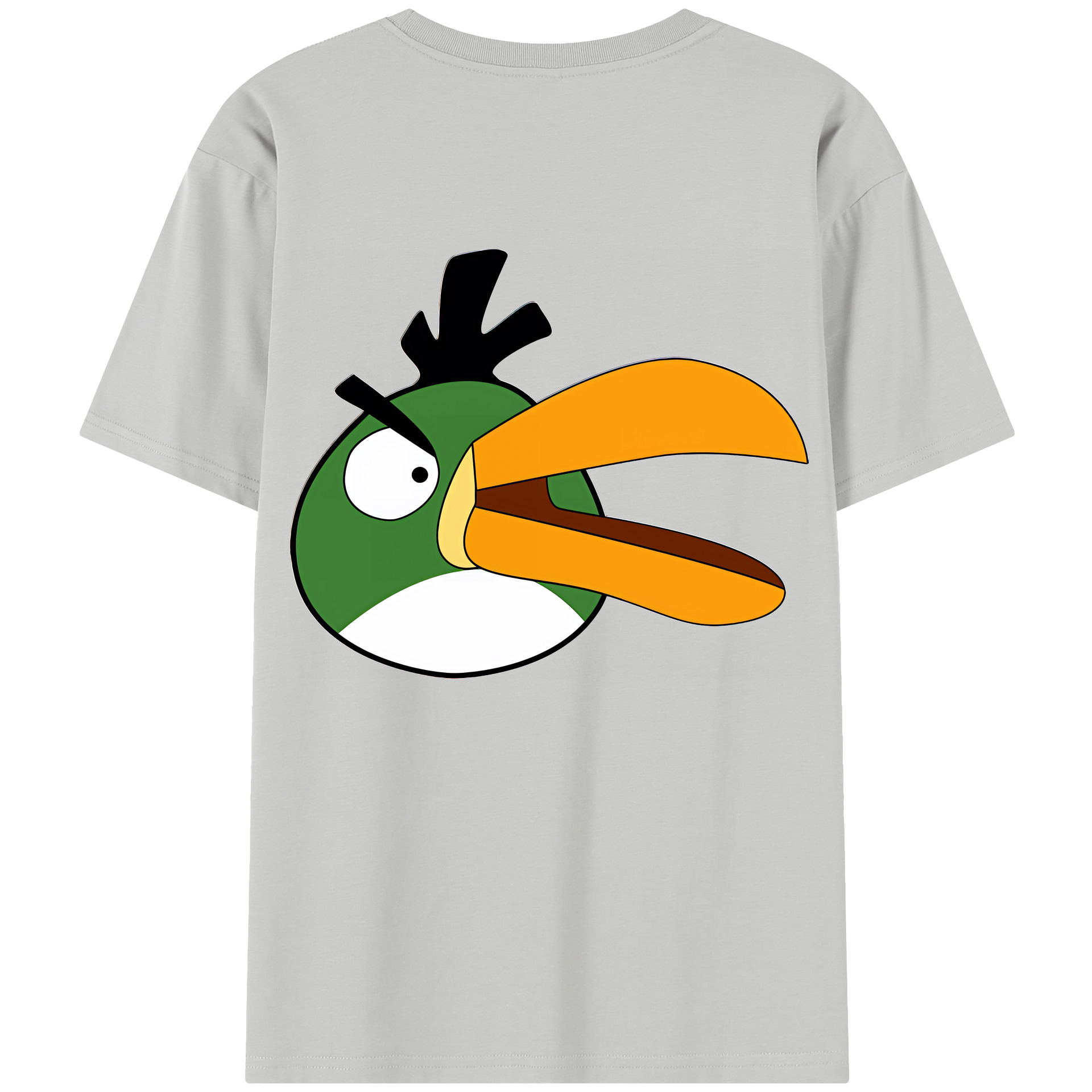 （画像用） Angry Birds アングリーバード レディース半袖Tシャツ(バックプリント)