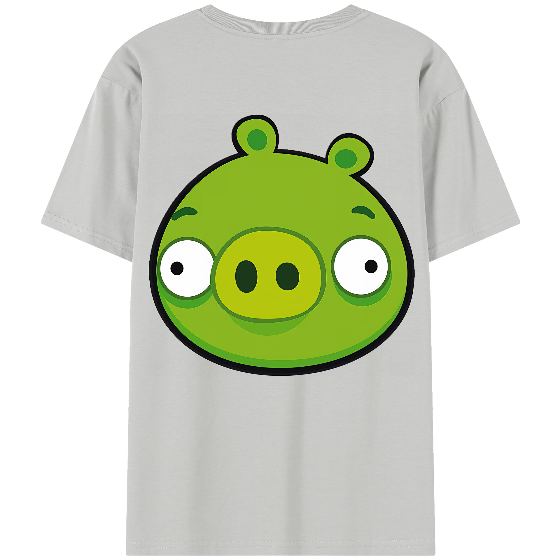 （画像用） Angry Birds アングリーバード レディース半袖Tシャツ(バックプリント)