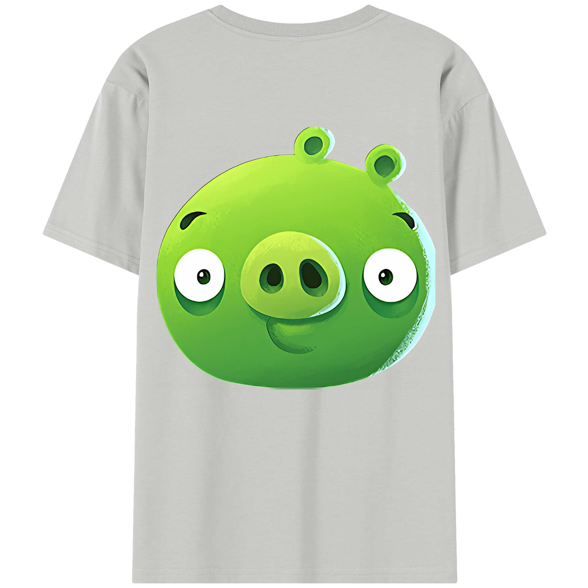 （画像用） Angry Birds アングリーバード レディース半袖Tシャツ(バックプリント)