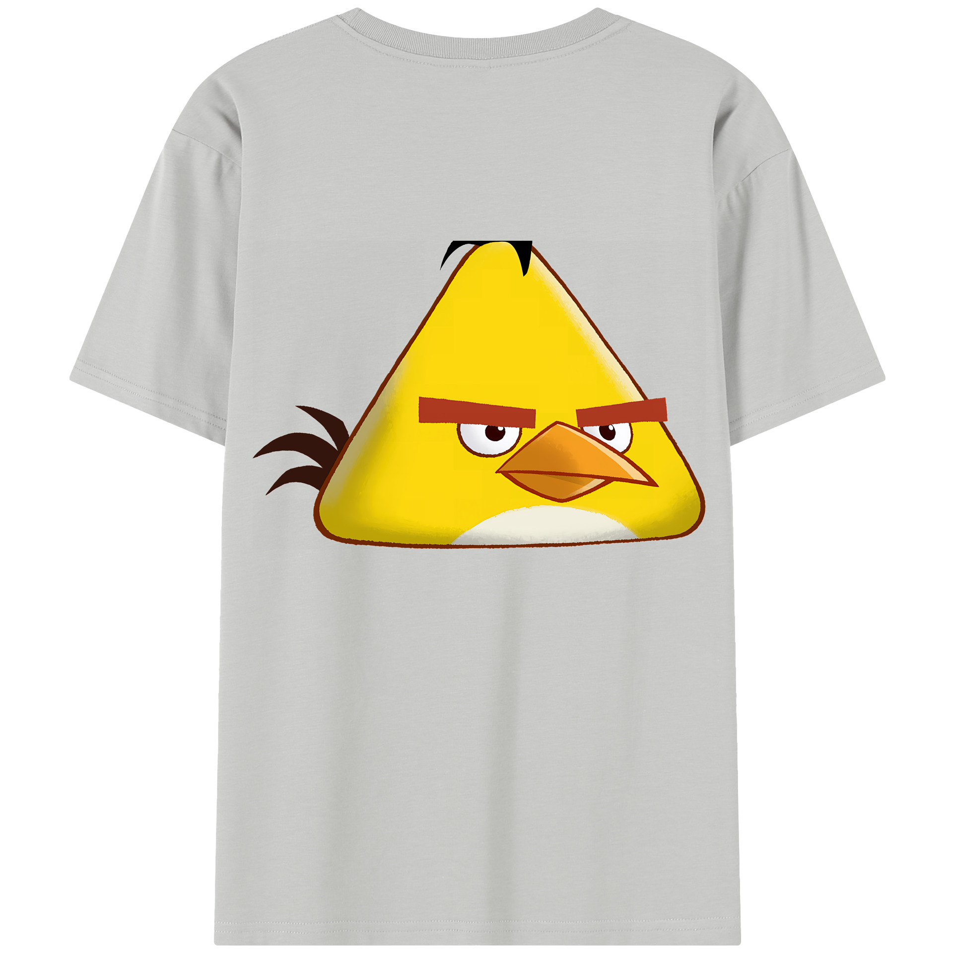 （画像用） Angry Birds アングリーバード レディース半袖Tシャツ(バックプリント)
