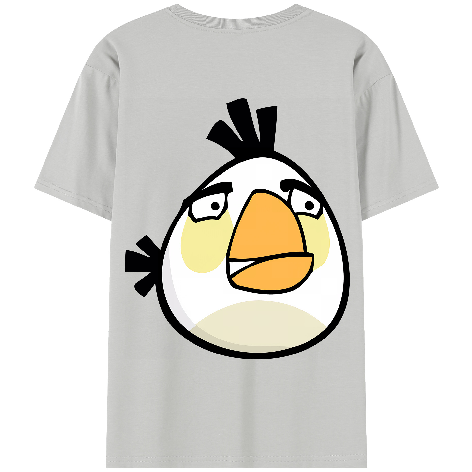 （画像用） Angry Birds アングリーバード レディース半袖Tシャツ(バックプリント)