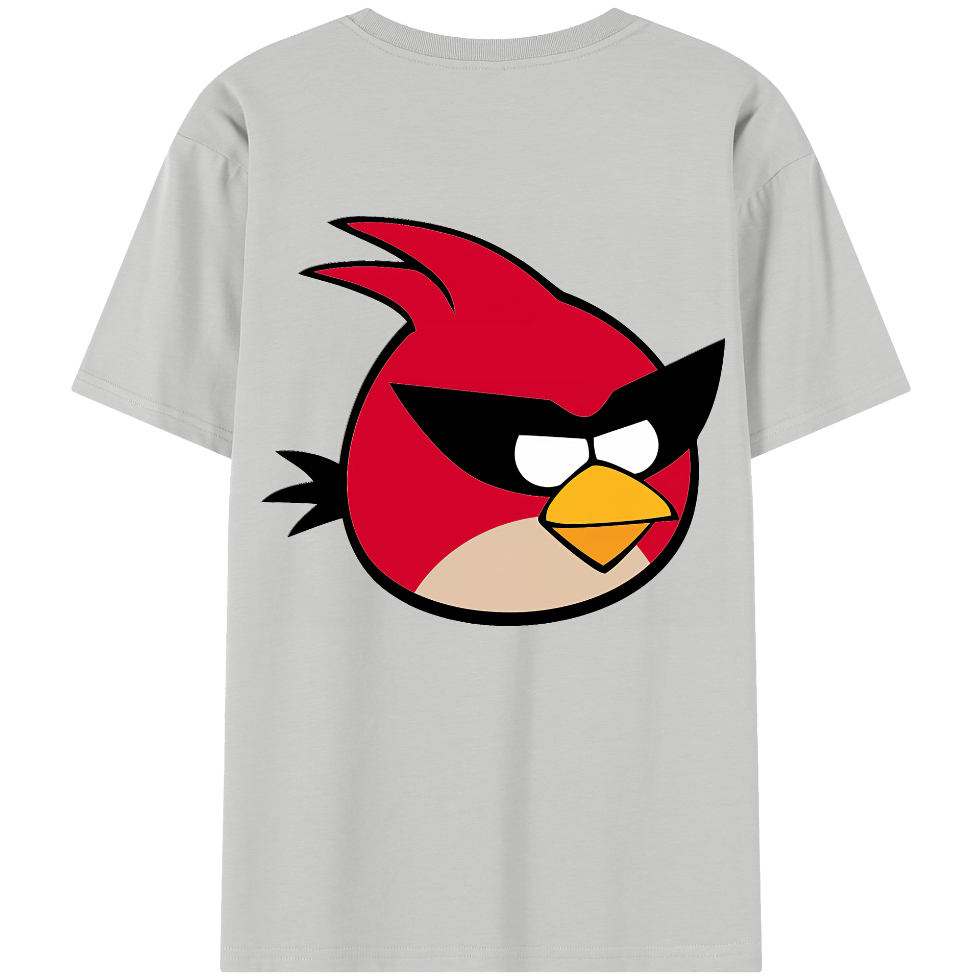（画像用） Angry Birds アングリーバード レディース半袖Tシャツ(バックプリント)