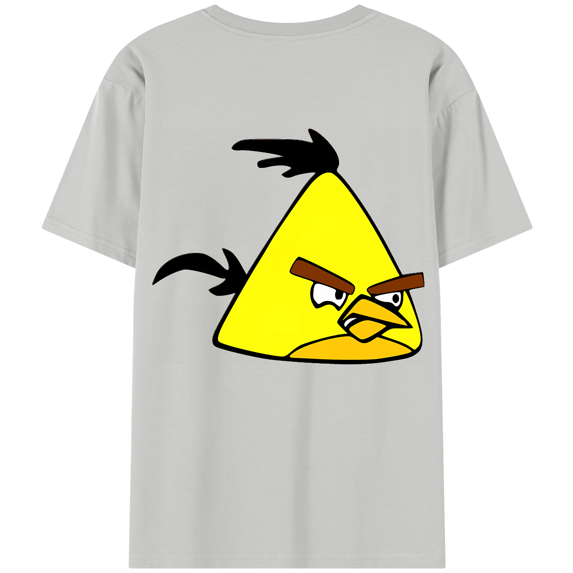 （画像用） Angry Birds アングリーバード レディース半袖Tシャツ(バックプリント)