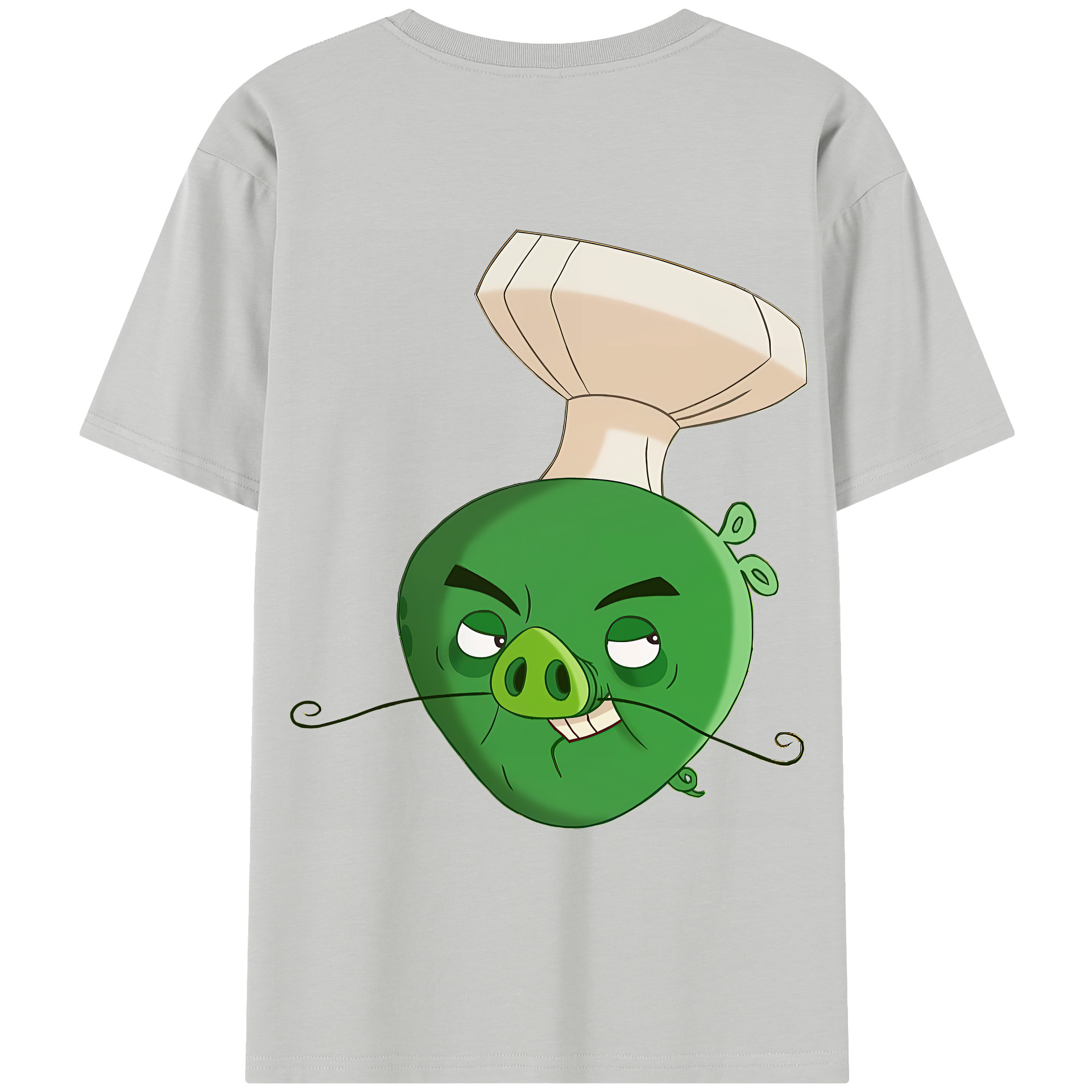 （画像用） Angry Birds アングリーバード レディース半袖Tシャツ(バックプリント)