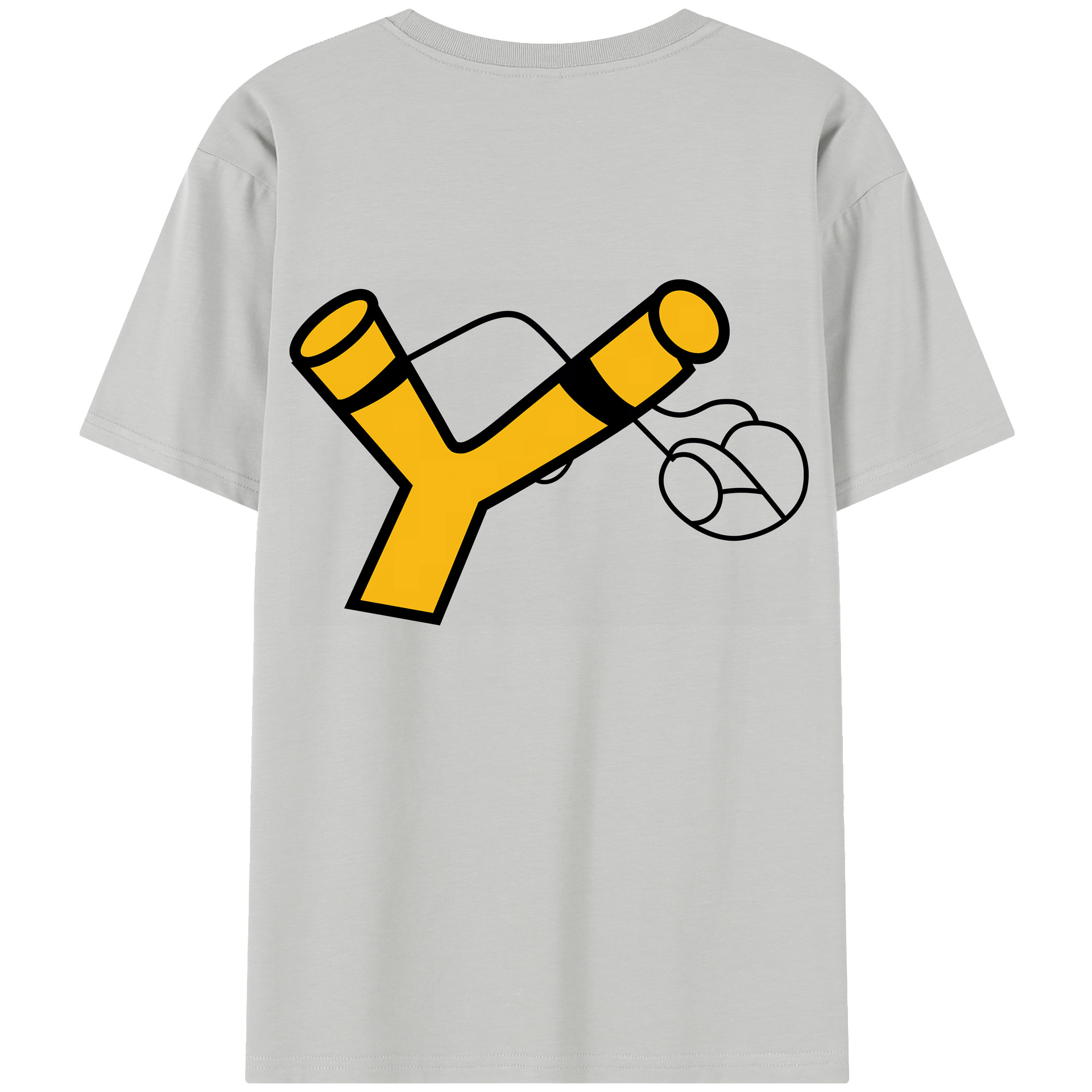 （画像用） Angry Birds アングリーバード レディース半袖Tシャツ(バックプリント)