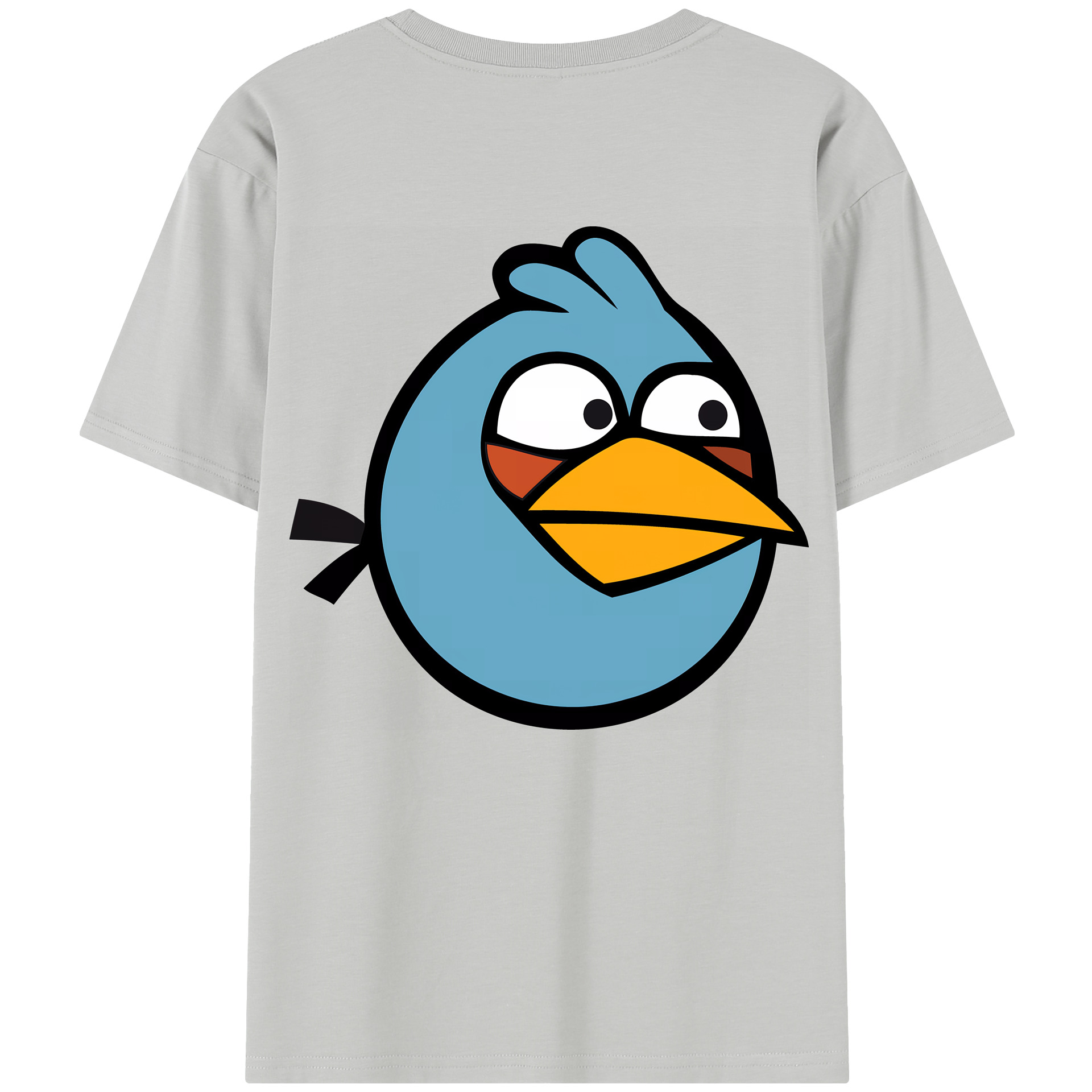 （画像用） Angry Birds アングリーバード レディース半袖Tシャツ(バックプリント)