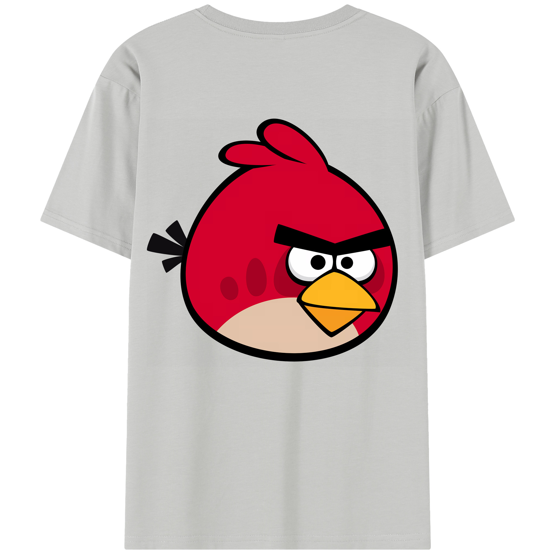 （画像用） Angry Birds アングリーバード レディース半袖Tシャツ(バックプリント)