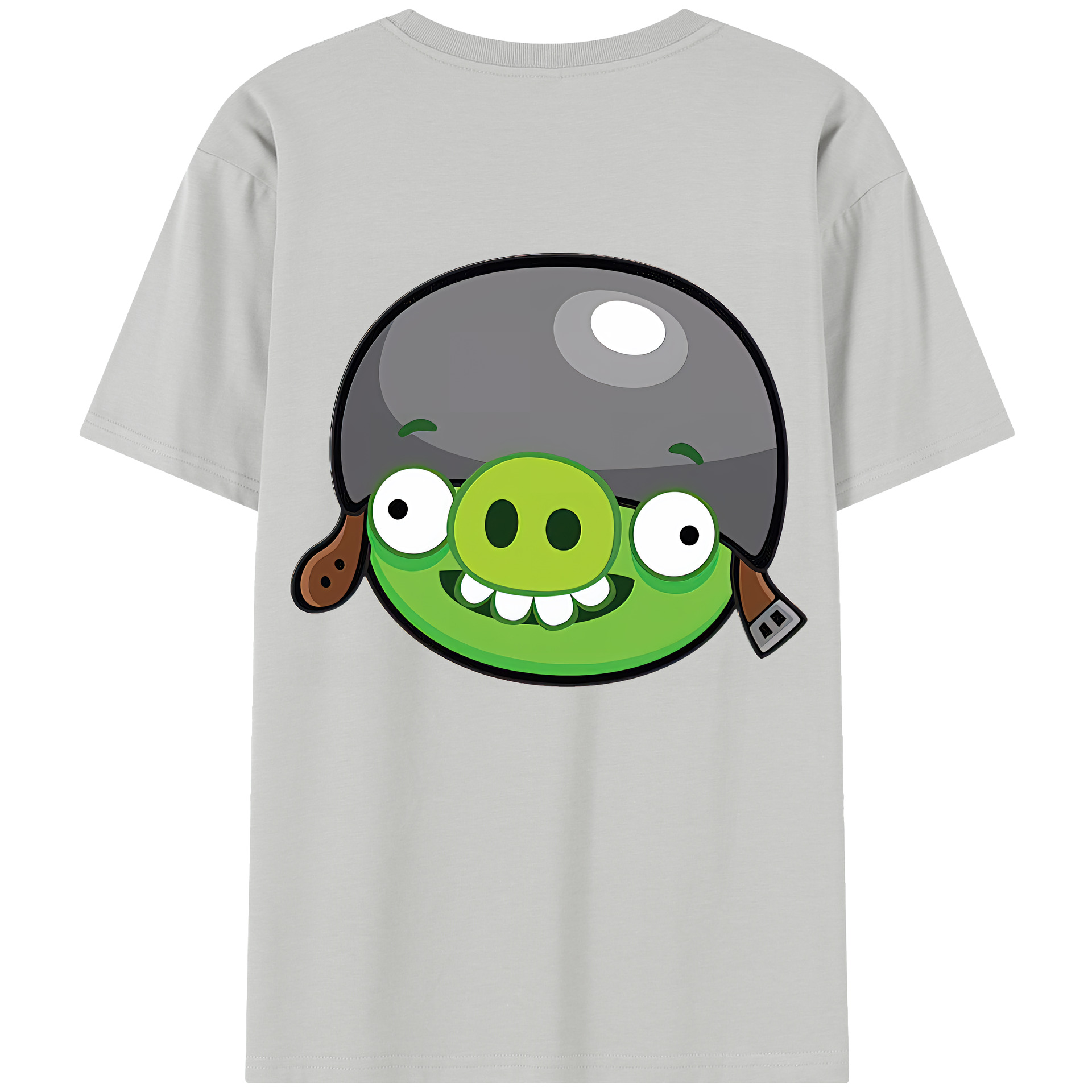 （画像用） Angry Birds アングリーバード レディース半袖Tシャツ(バックプリント)