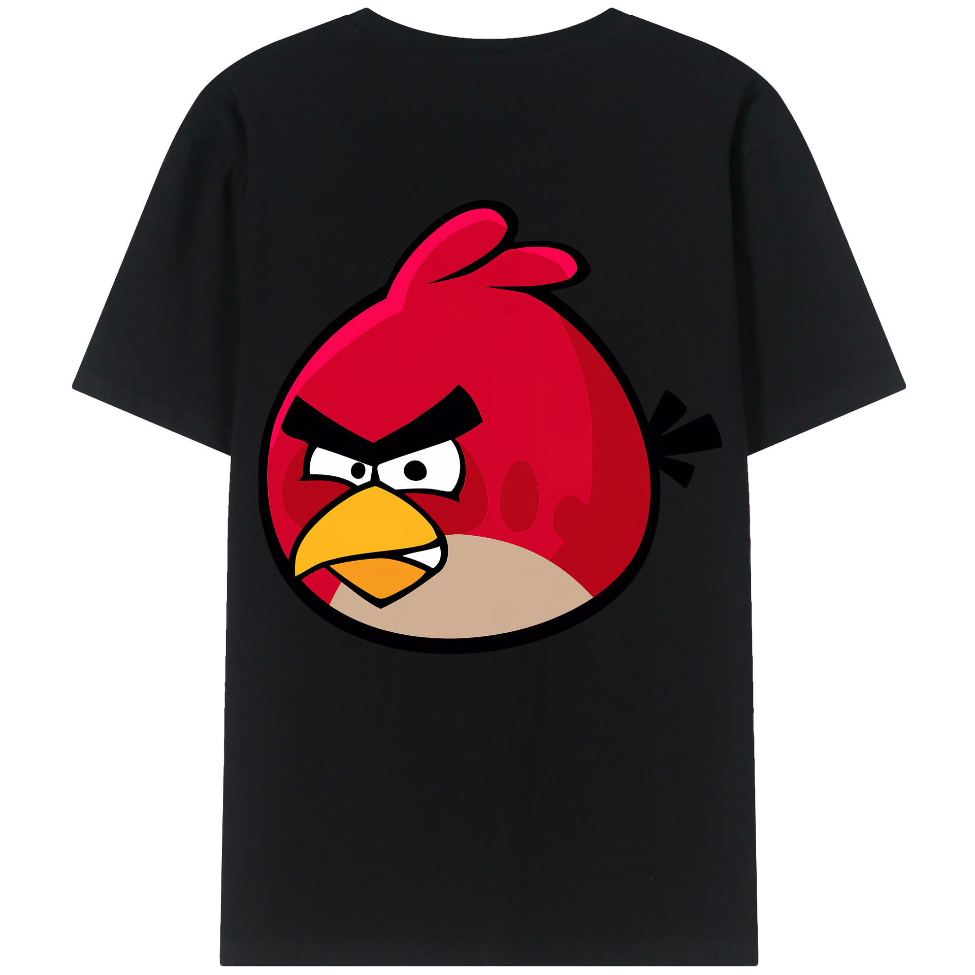 （画像用） Angry Birds アングリーバード レディース半袖Tシャツ(バックプリント)